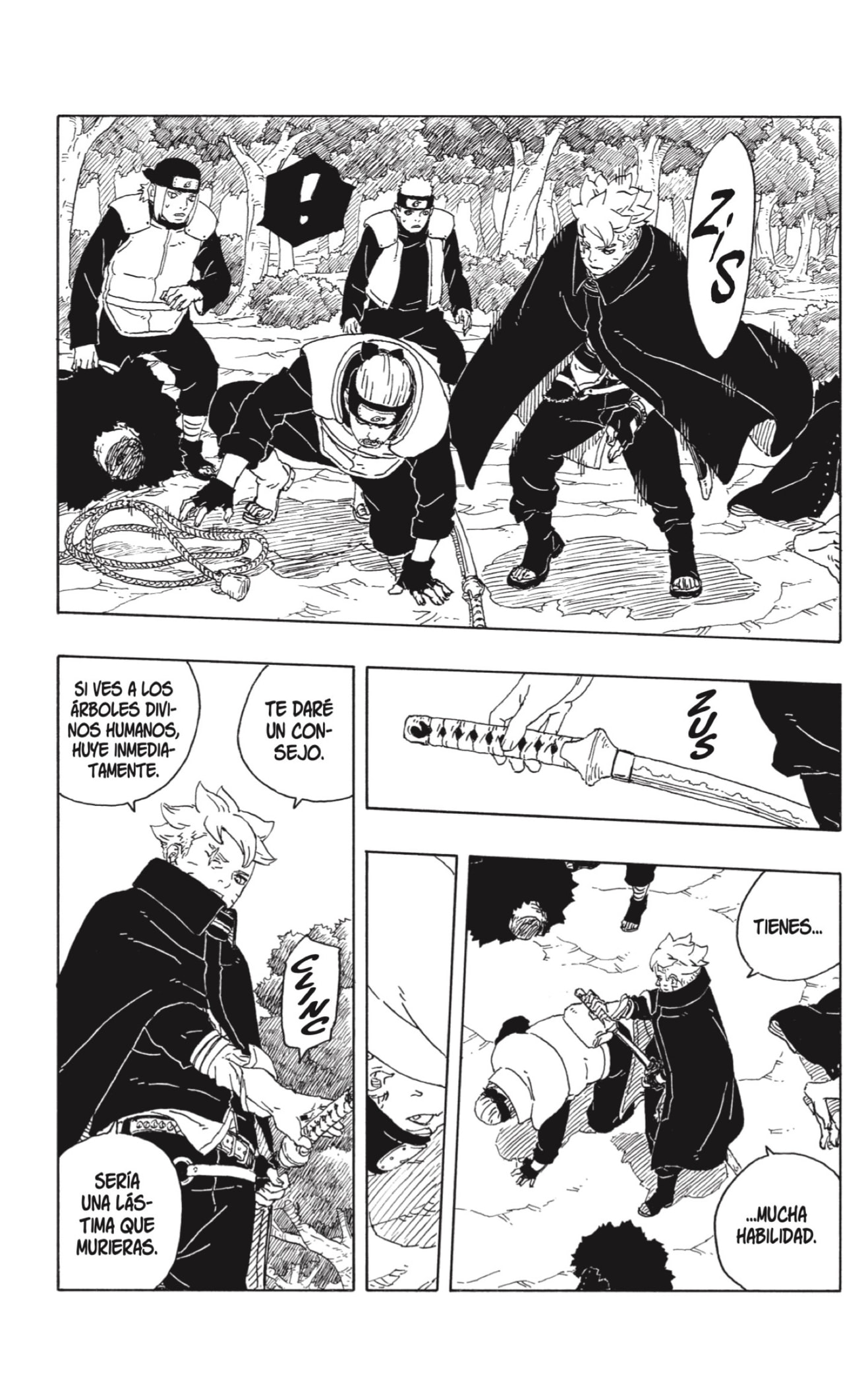 Read Boruto_ Two Blue Vortex (es) Manga Online