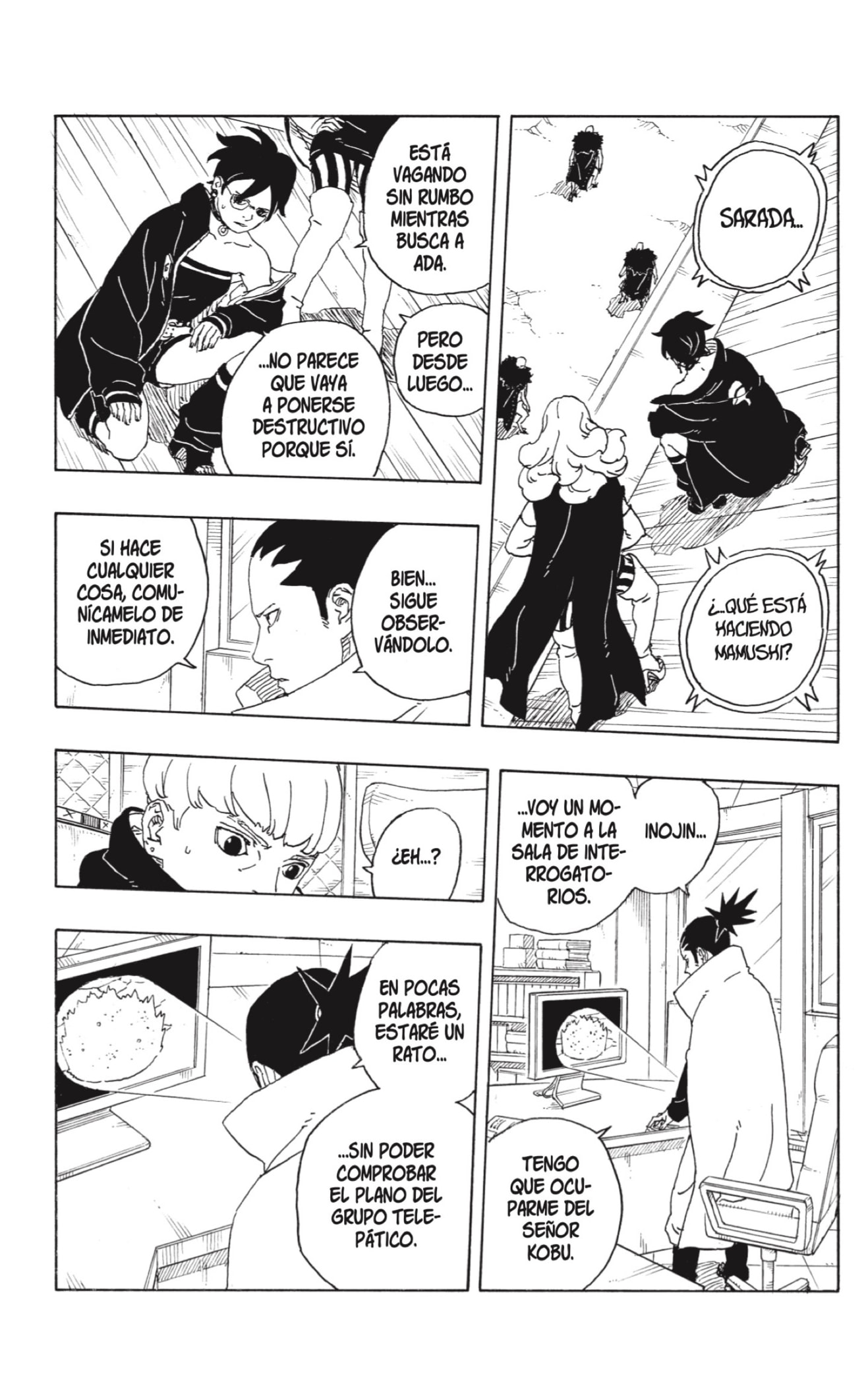 Read Boruto_ Two Blue Vortex (es) Manga Online