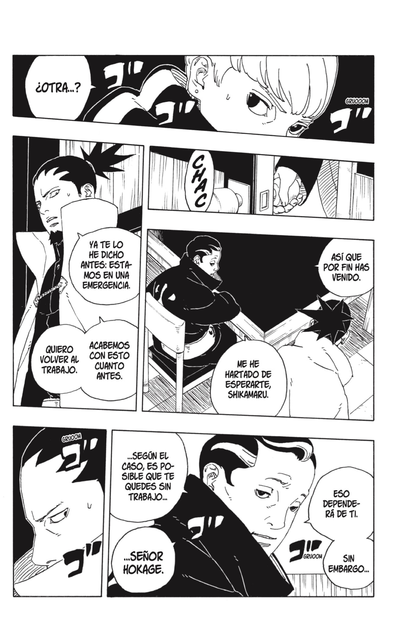 Read Boruto_ Two Blue Vortex (es) Manga Online