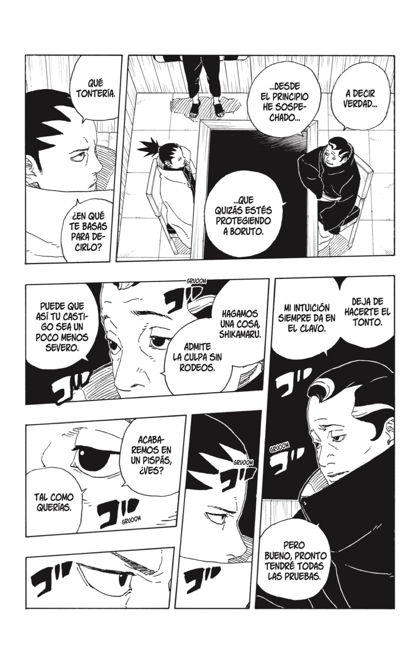 Read Boruto_ Two Blue Vortex (es) Manga Online