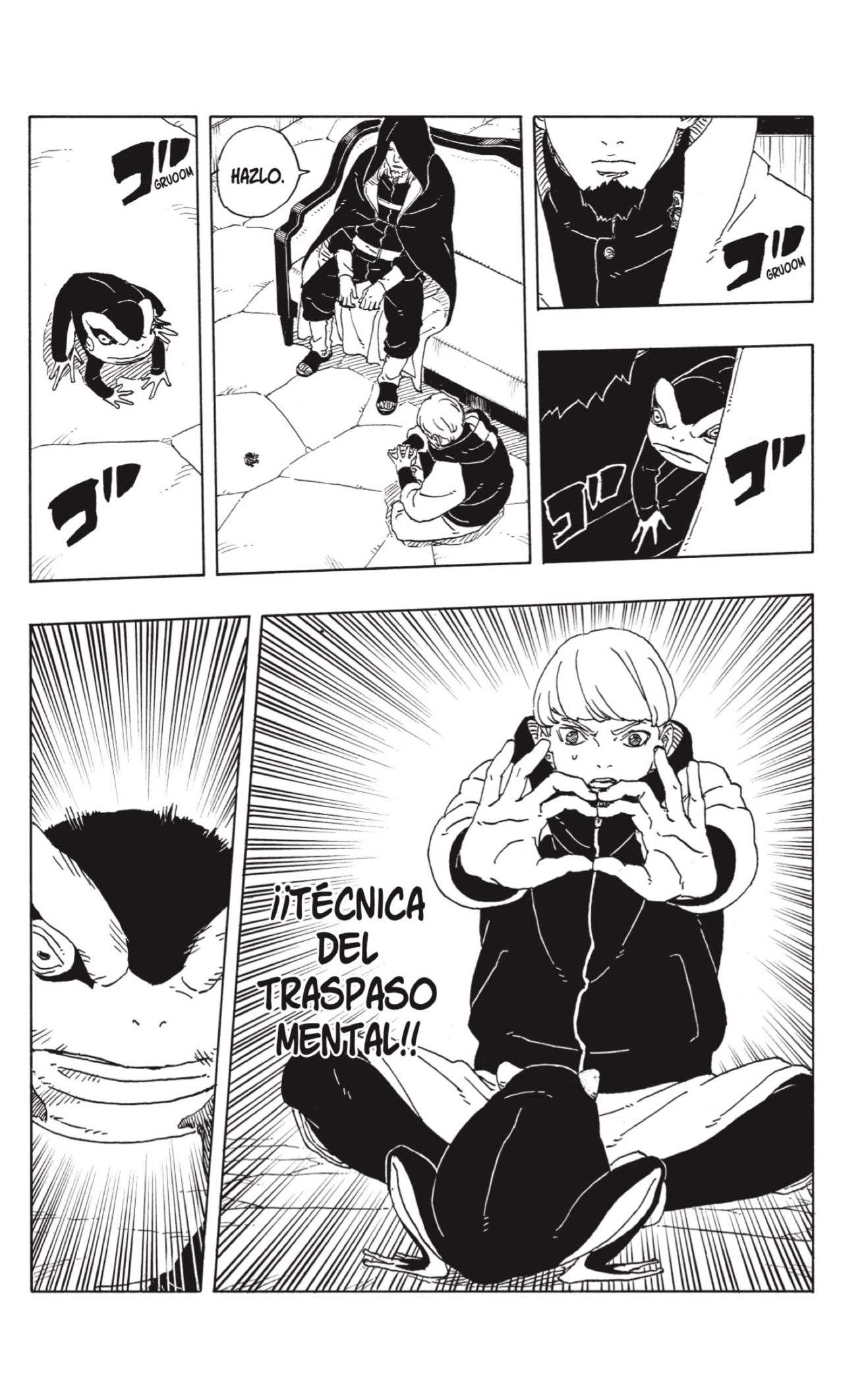 Read Boruto_ Two Blue Vortex (es) Manga Online