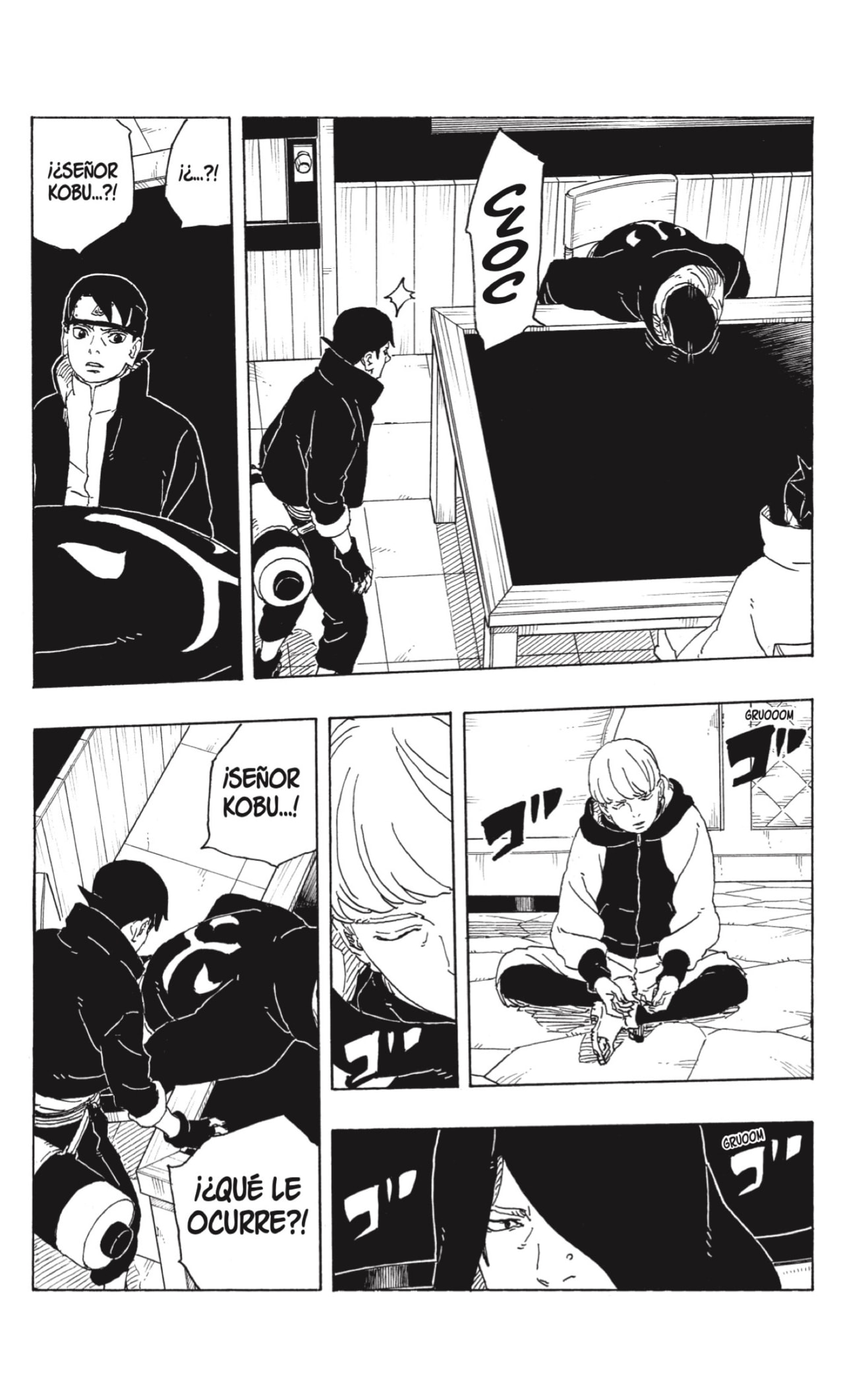 Read Boruto_ Two Blue Vortex (es) Manga Online