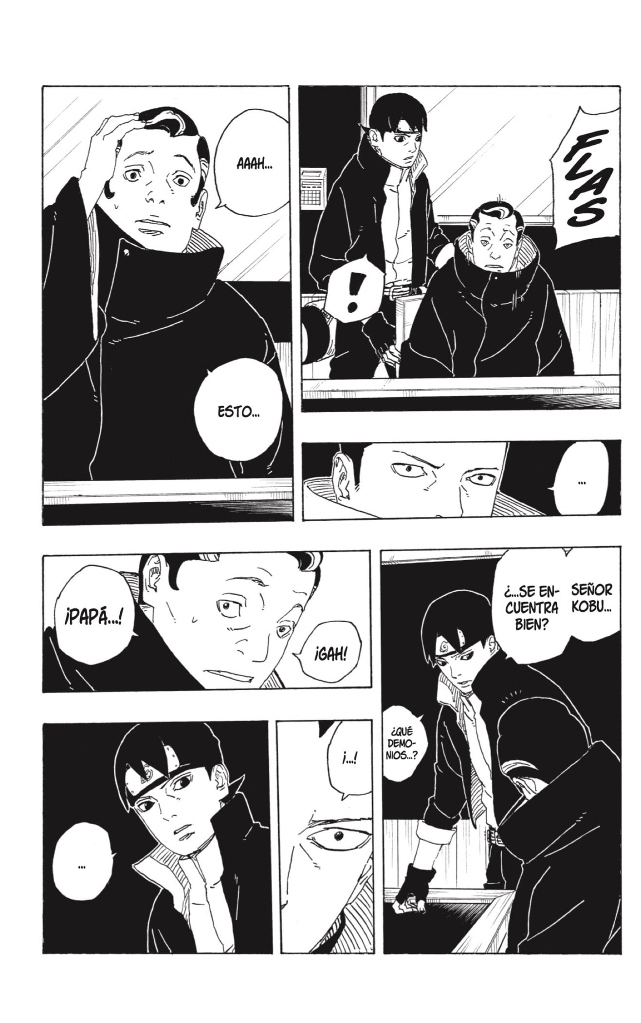 Read Boruto_ Two Blue Vortex (es) Manga Online