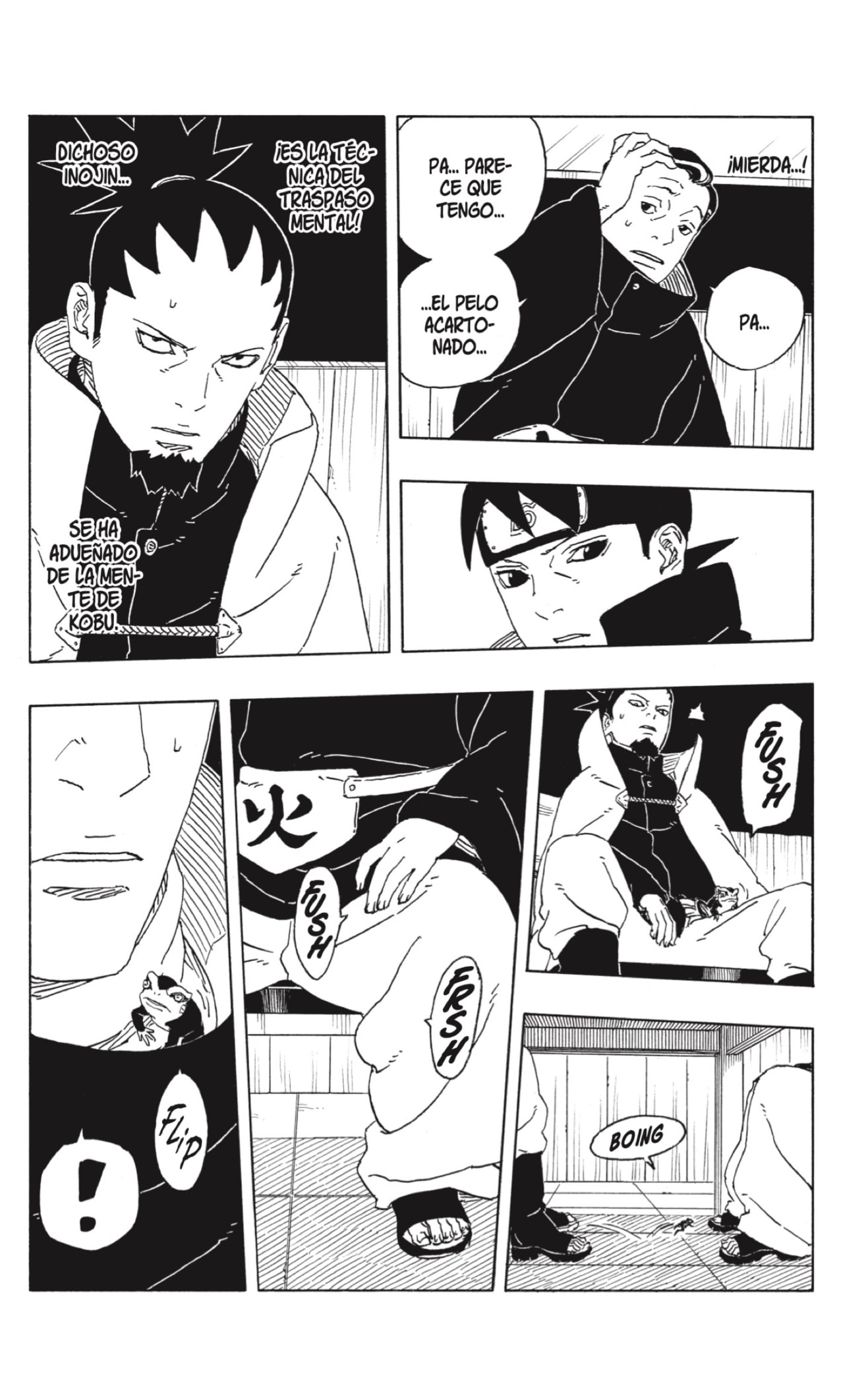 Read Boruto_ Two Blue Vortex (es) Manga Online