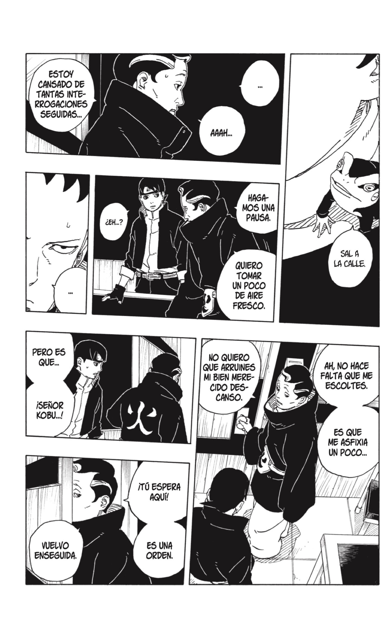 Read Boruto_ Two Blue Vortex (es) Manga Online