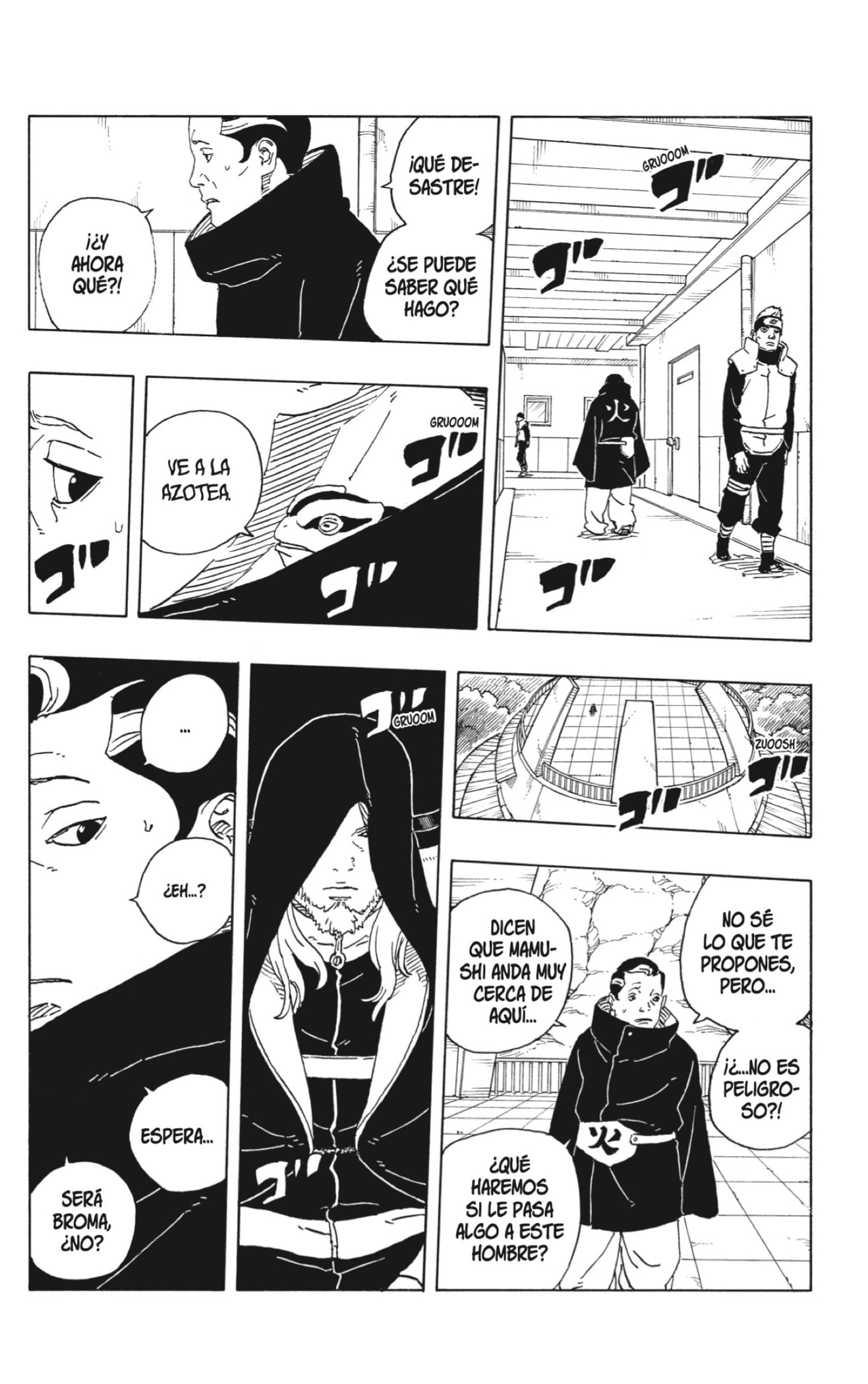 Read Boruto_ Two Blue Vortex (es) Manga Online