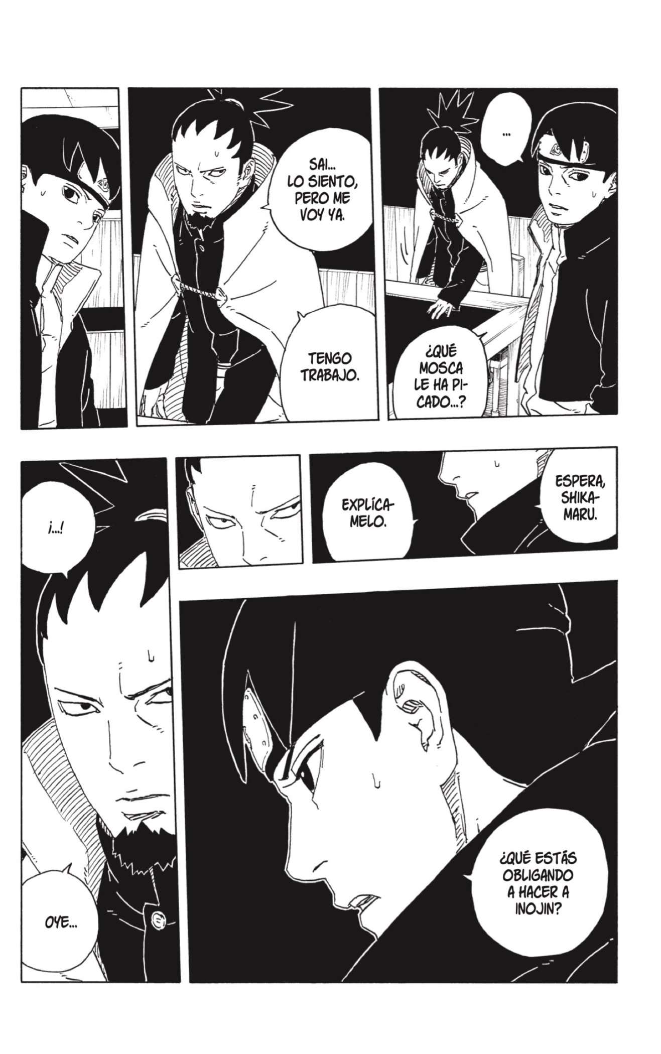 Read Boruto_ Two Blue Vortex (es) Manga Online