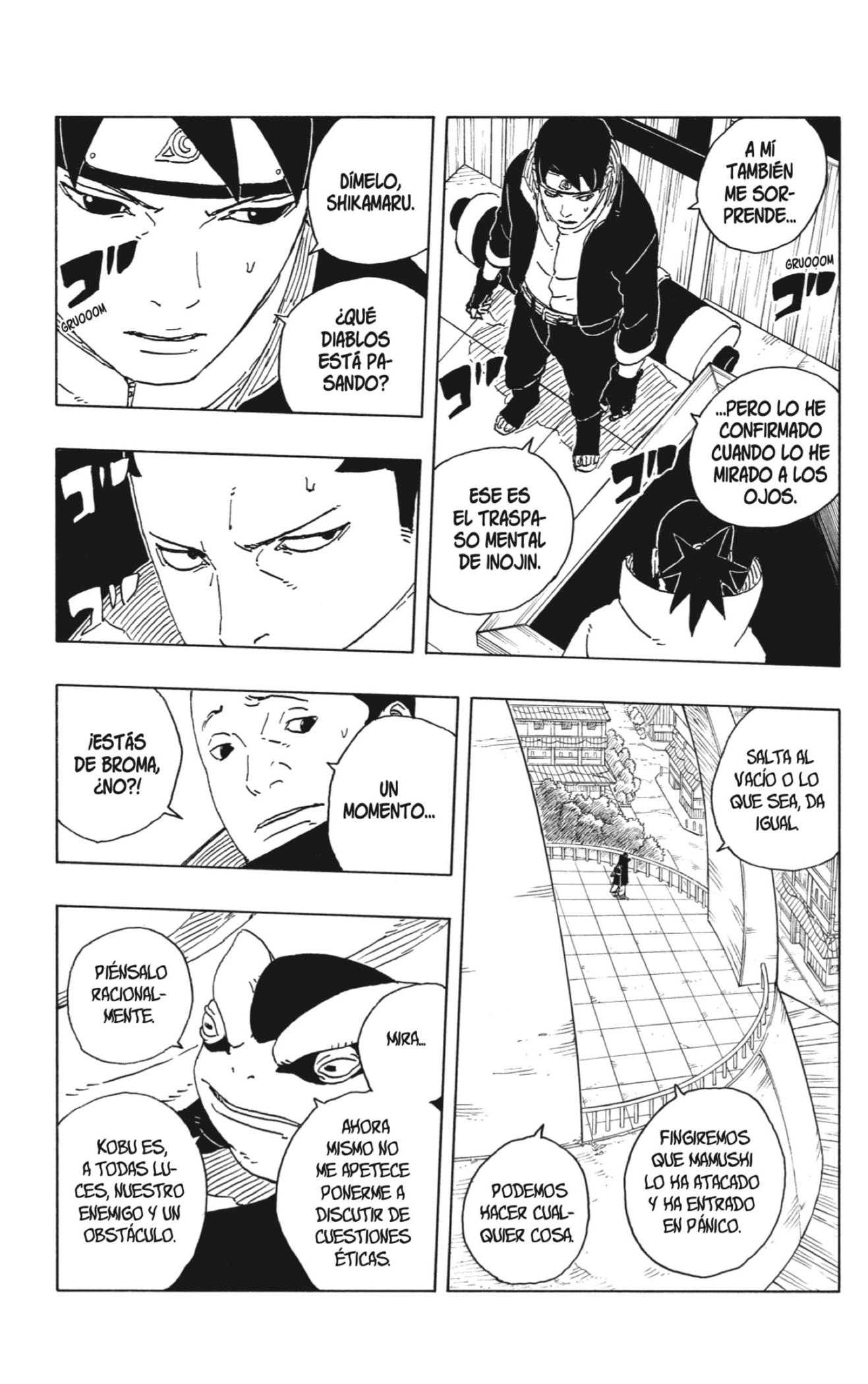 Read Boruto_ Two Blue Vortex (es) Manga Online