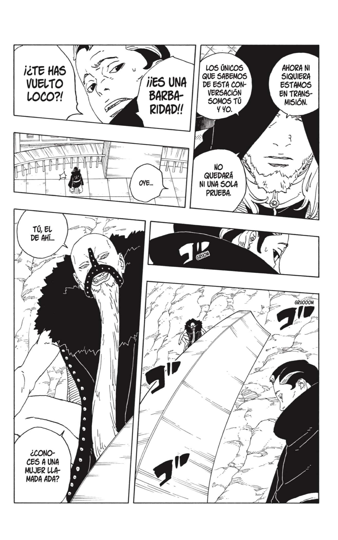 Read Boruto_ Two Blue Vortex (es) Manga Online