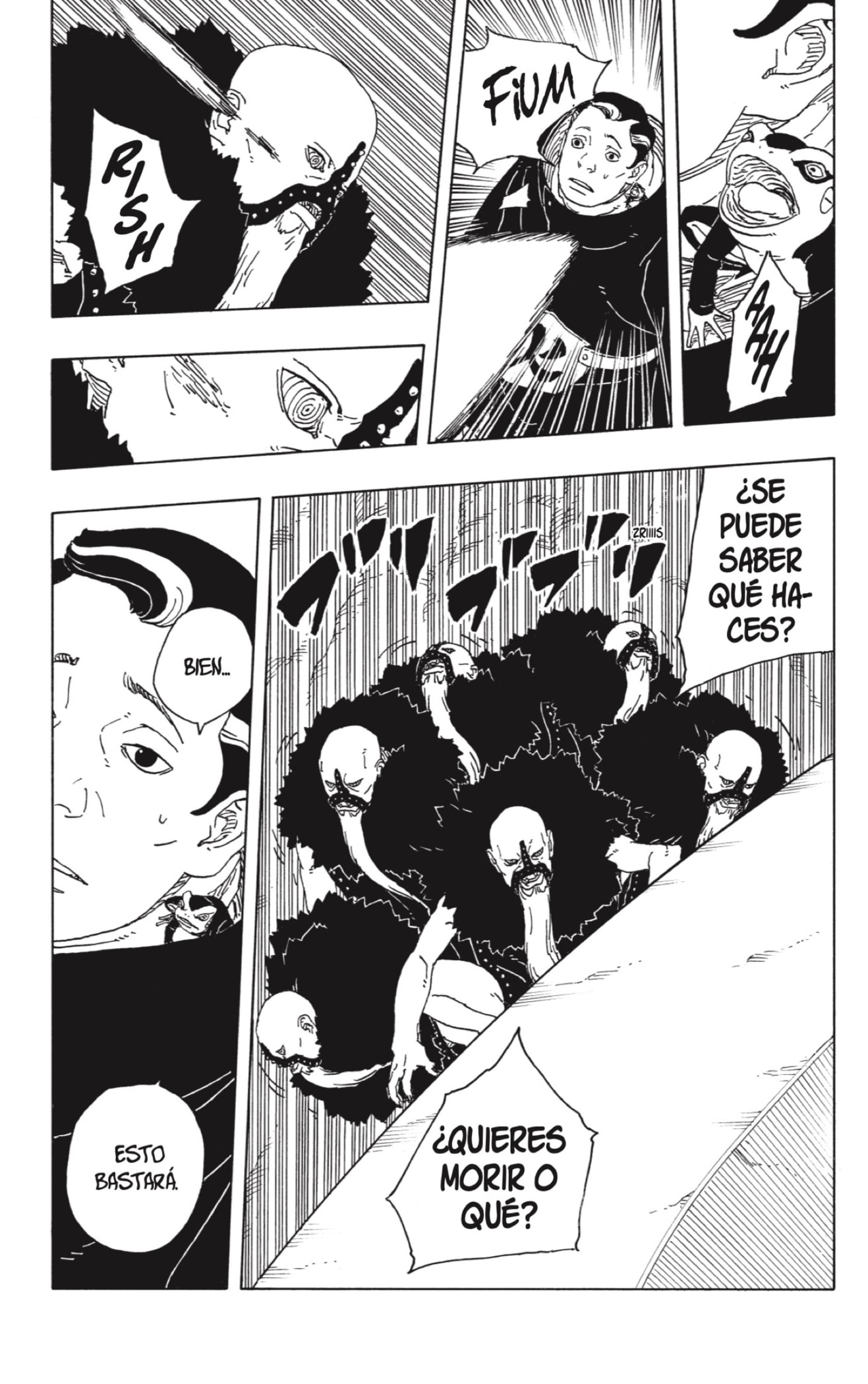 Read Boruto_ Two Blue Vortex (es) Manga Online