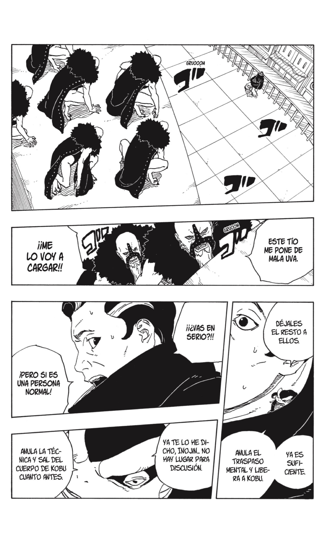 Read Boruto_ Two Blue Vortex (es) Manga Online