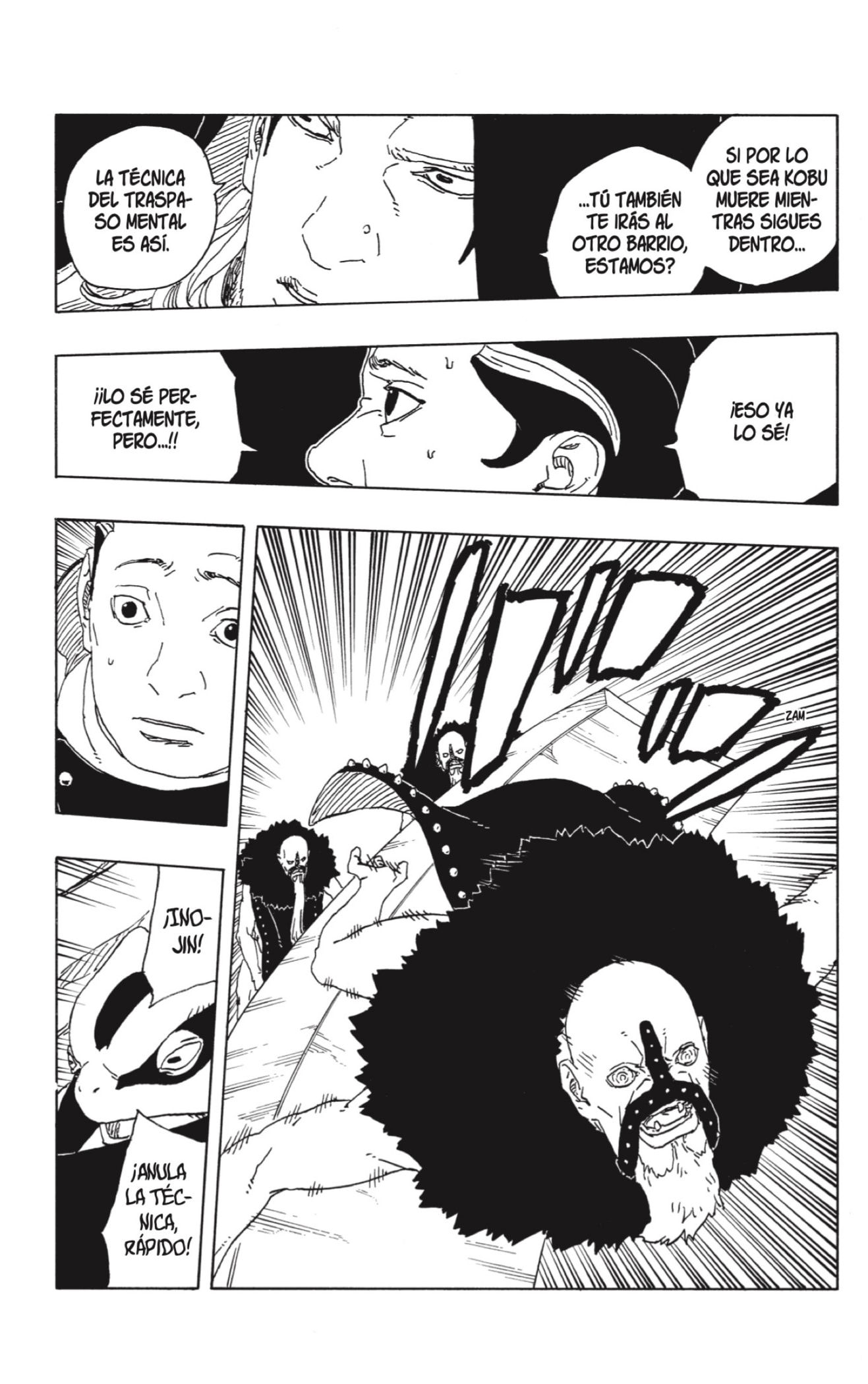 Read Boruto_ Two Blue Vortex (es) Manga Online