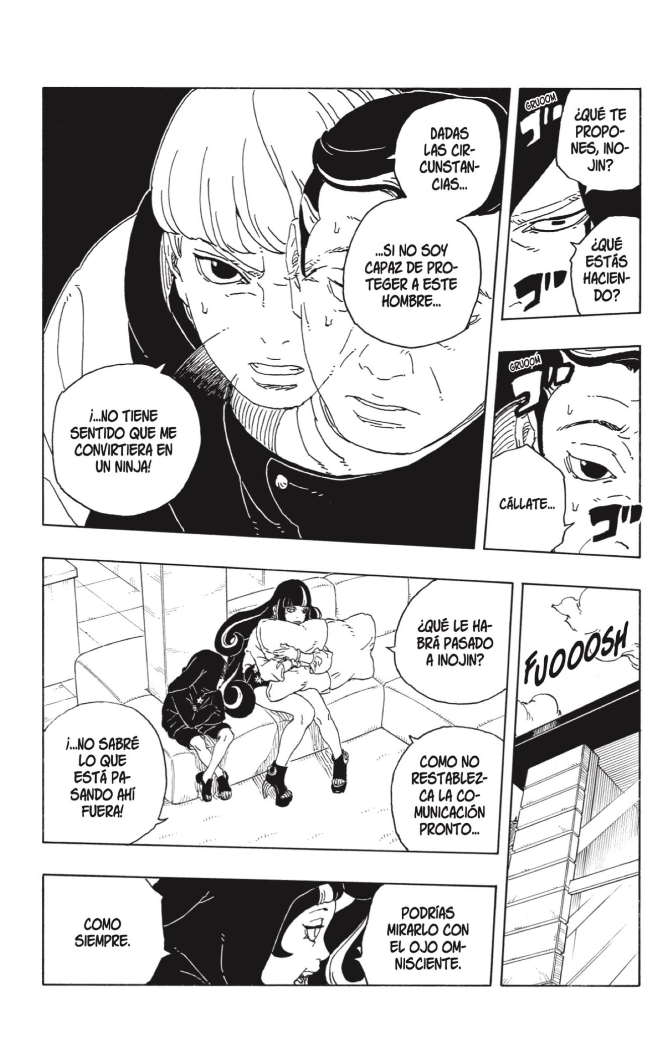 Read Boruto_ Two Blue Vortex (es) Manga Online