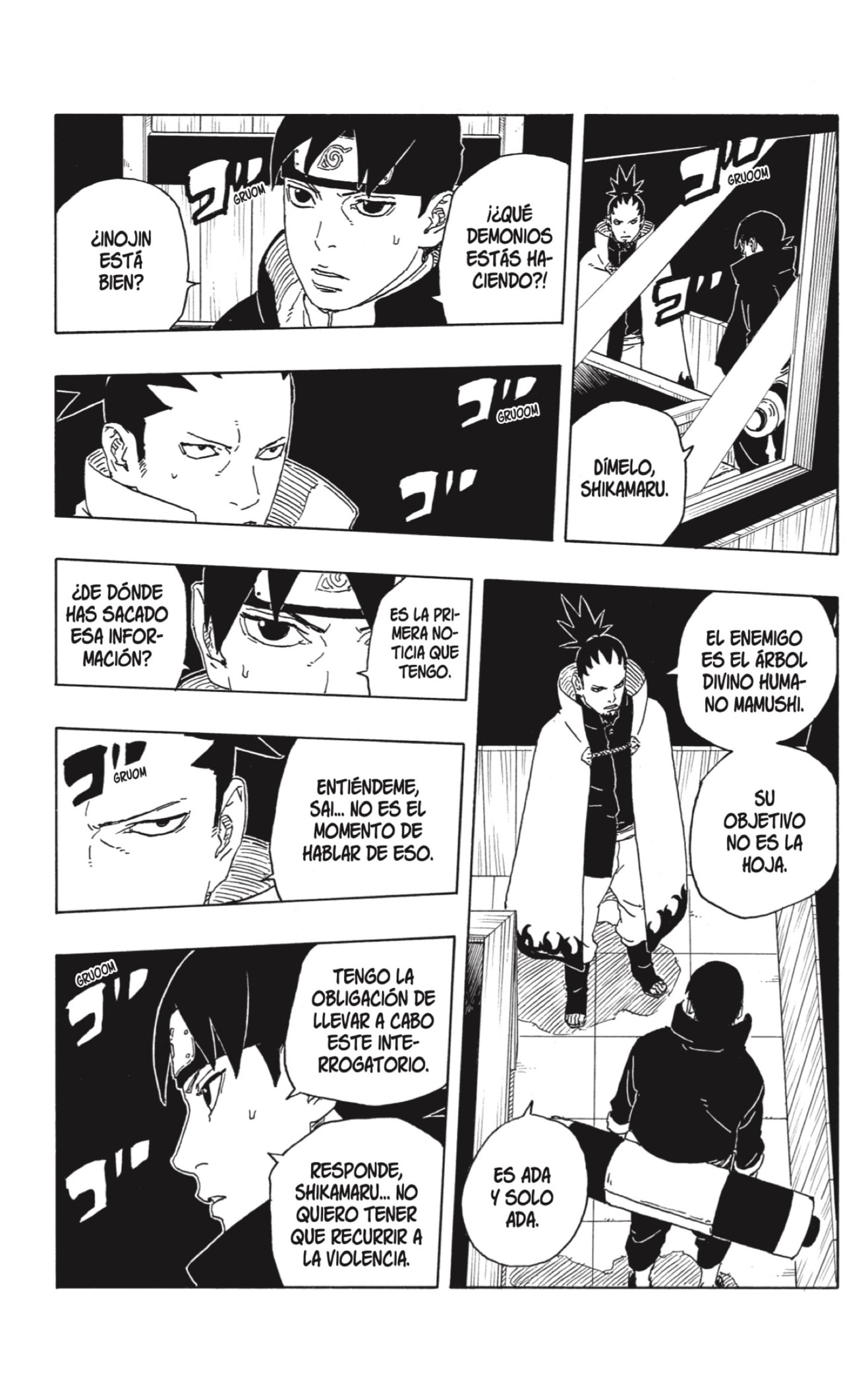 Read Boruto_ Two Blue Vortex (es) Manga Online