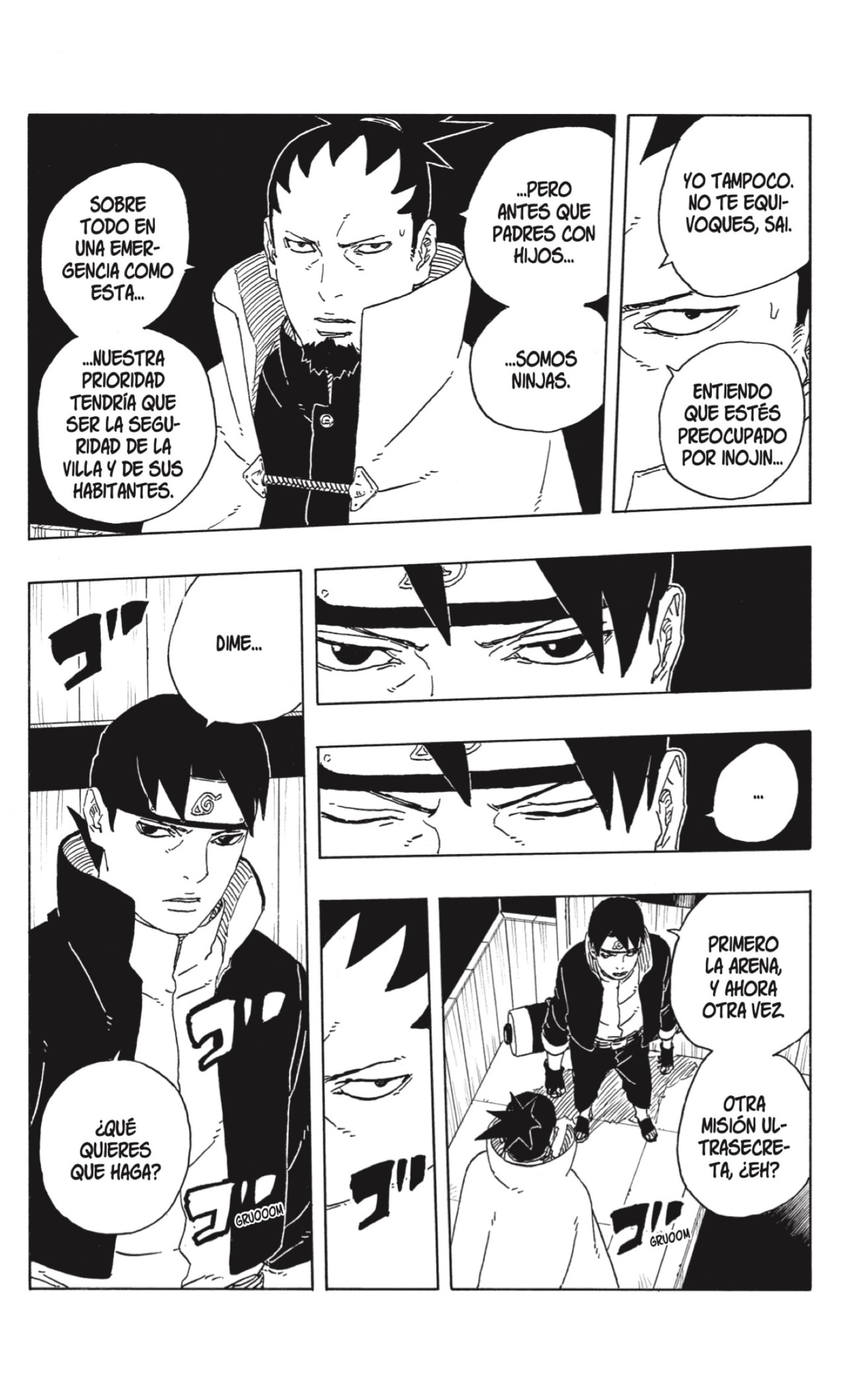 Read Boruto_ Two Blue Vortex (es) Manga Online