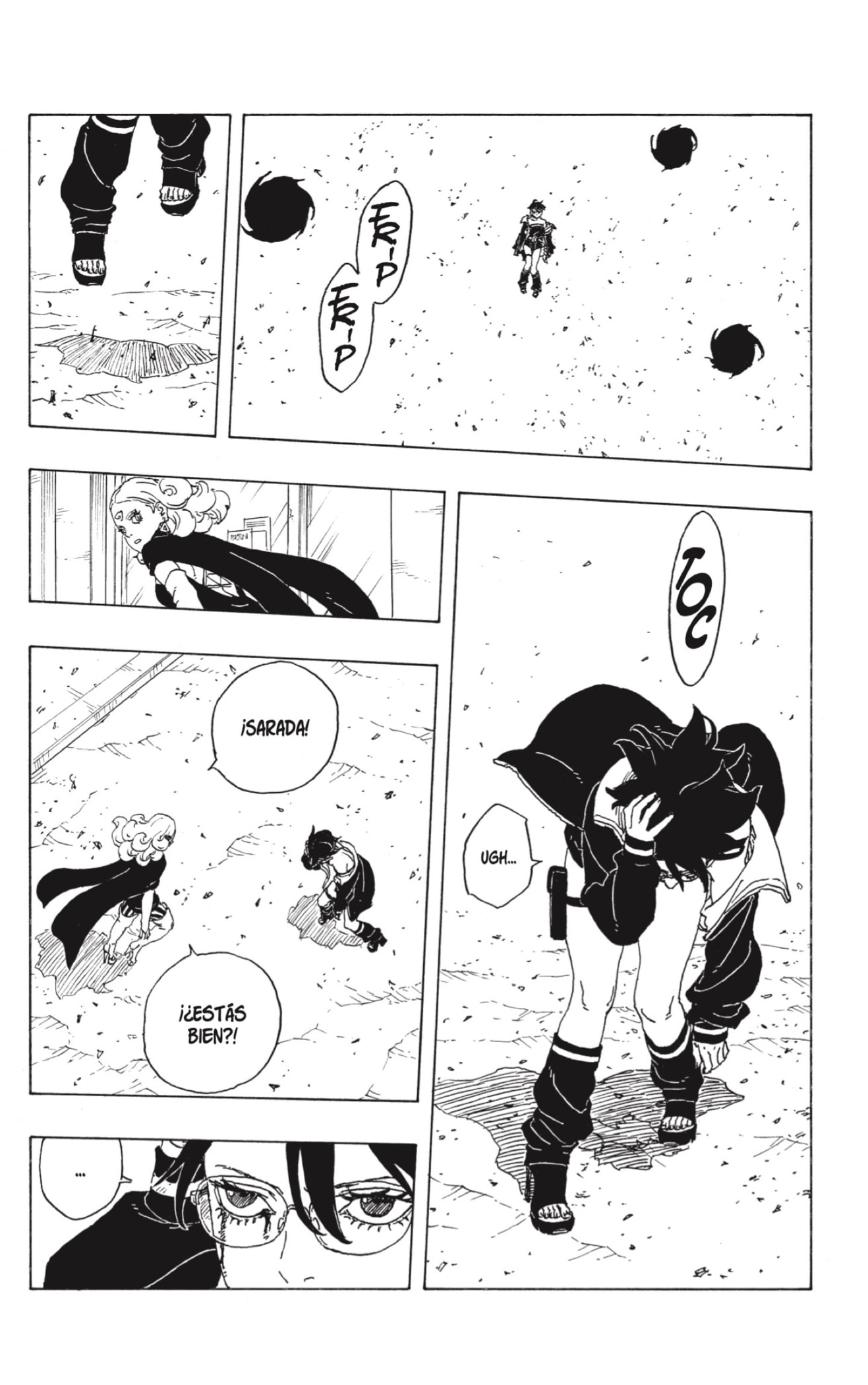 Read Boruto_ Two Blue Vortex (es) Manga Online