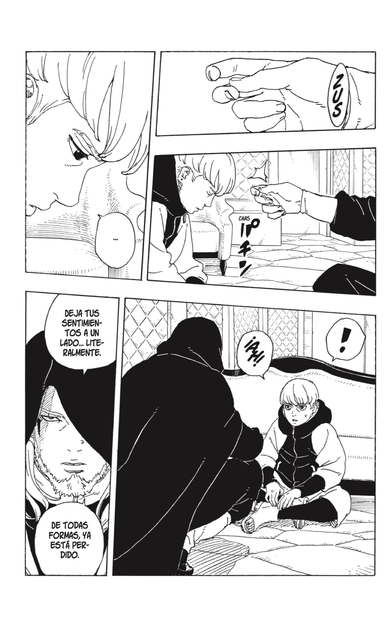 Read Boruto_ Two Blue Vortex (es) Manga Online