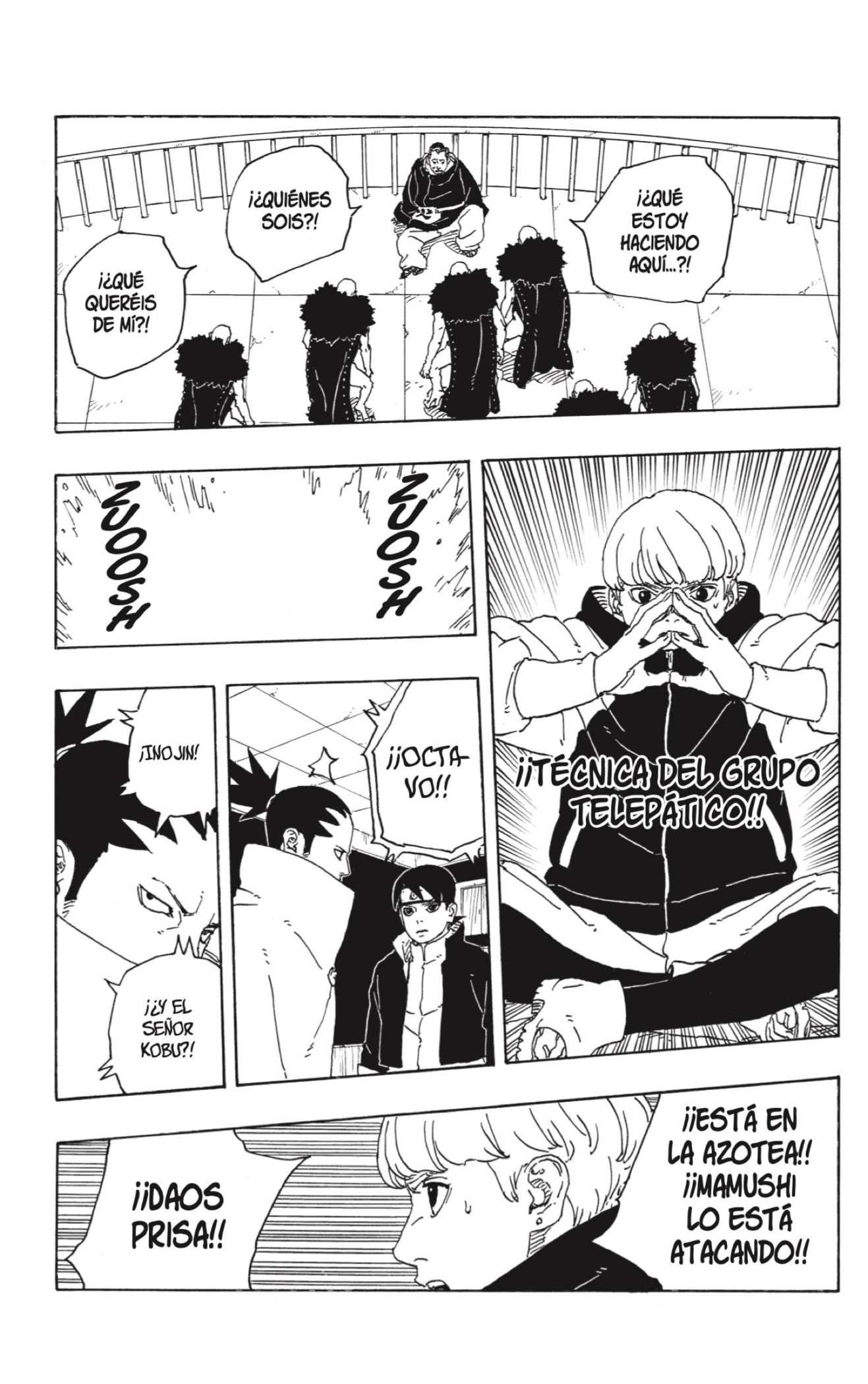 Read Boruto_ Two Blue Vortex (es) Manga Online