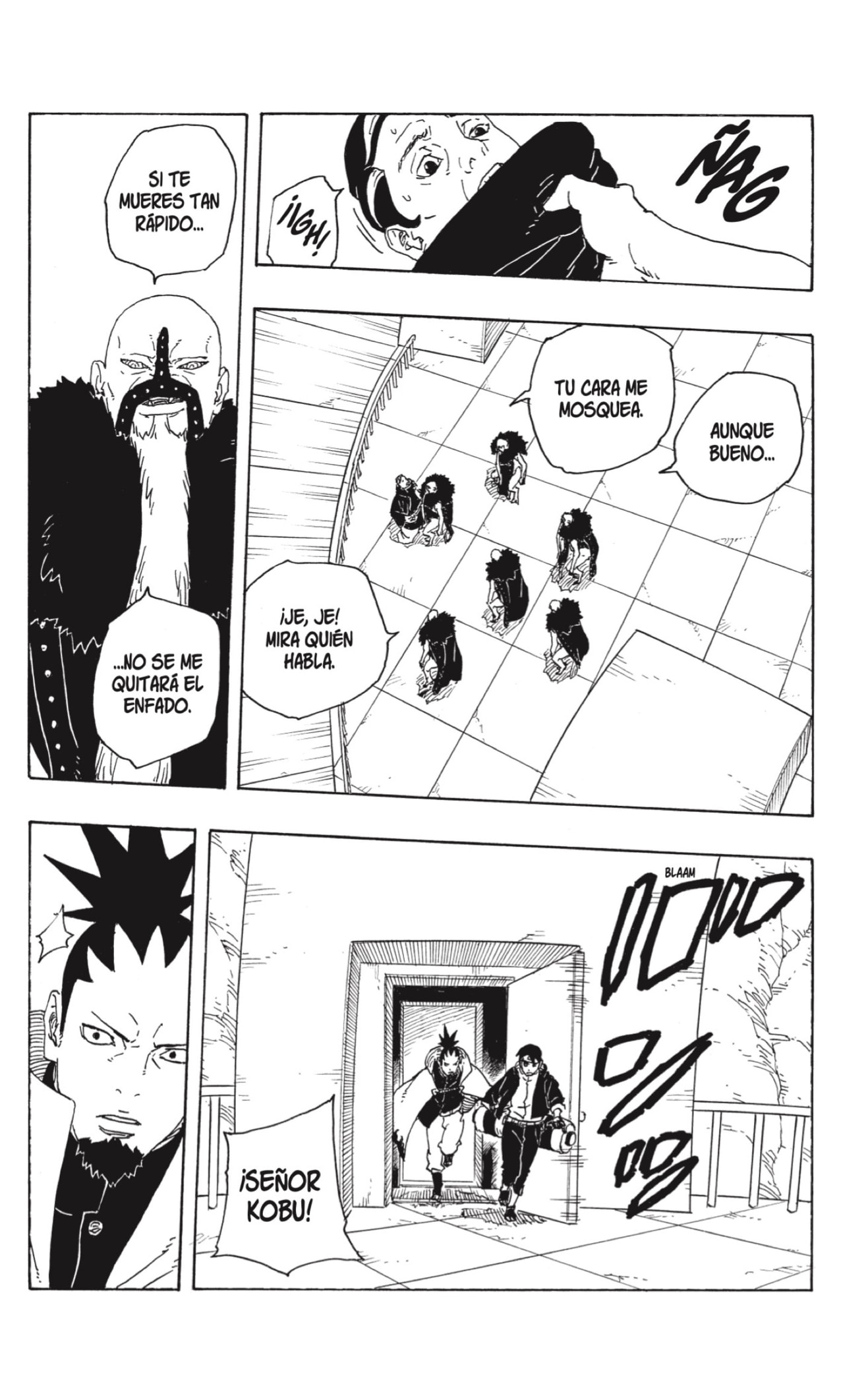 Read Boruto_ Two Blue Vortex (es) Manga Online