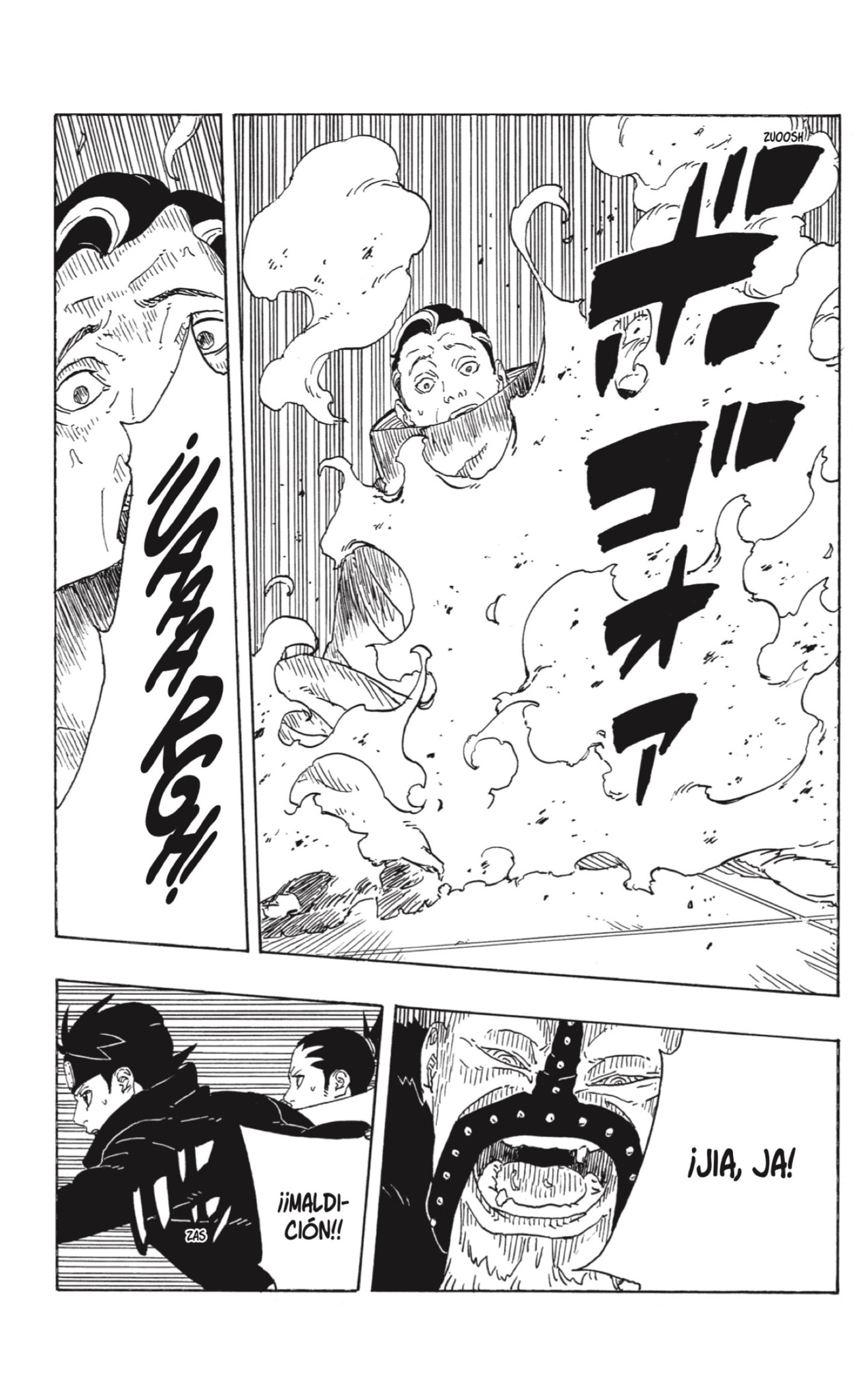 Read Boruto_ Two Blue Vortex (es) Manga Online