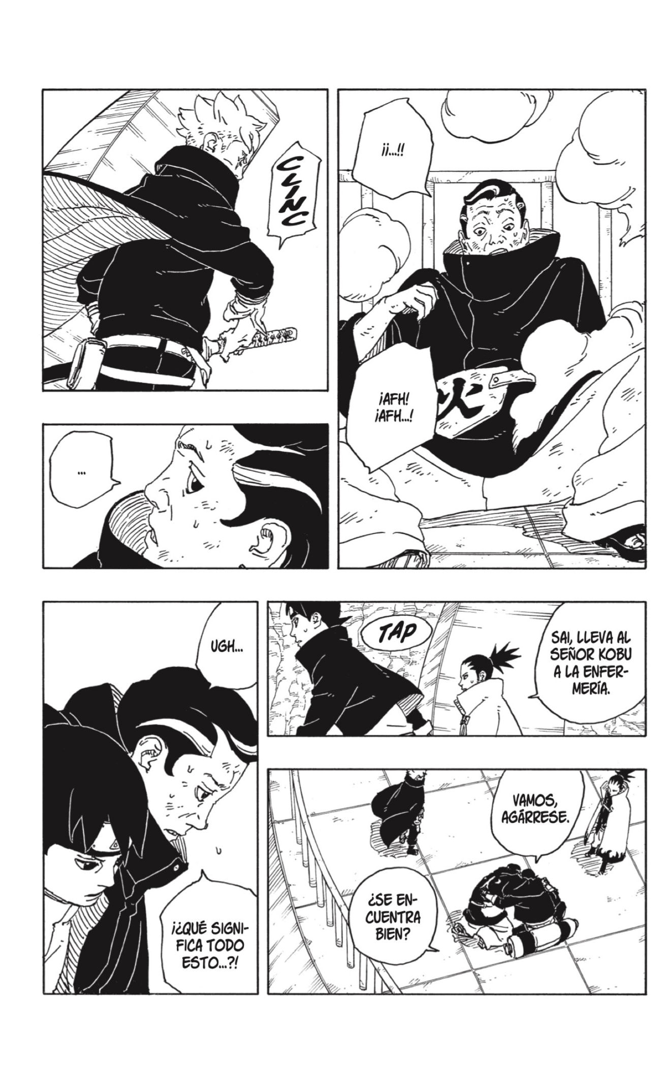 Read Boruto_ Two Blue Vortex (es) Manga Online