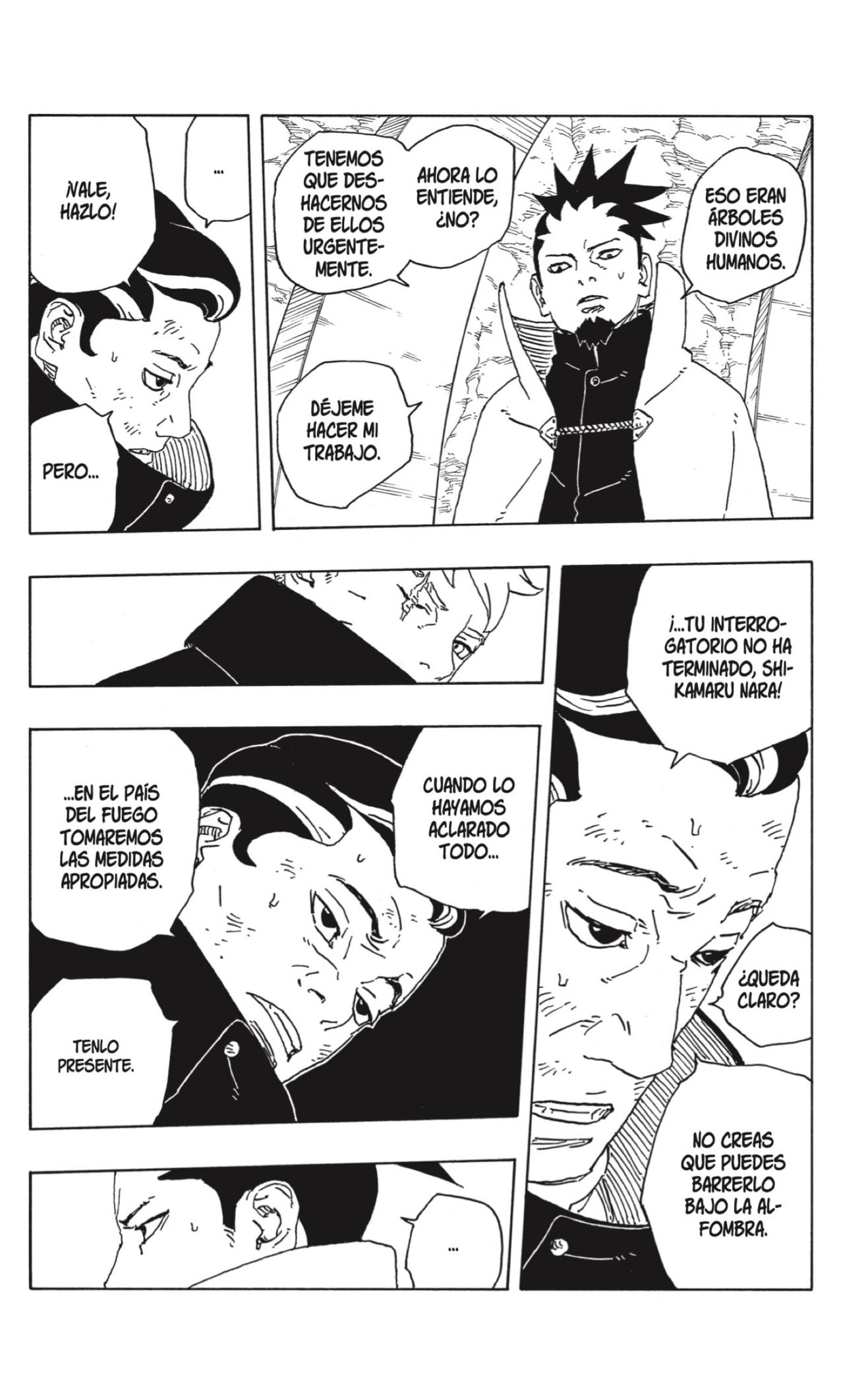 Read Boruto_ Two Blue Vortex (es) Manga Online