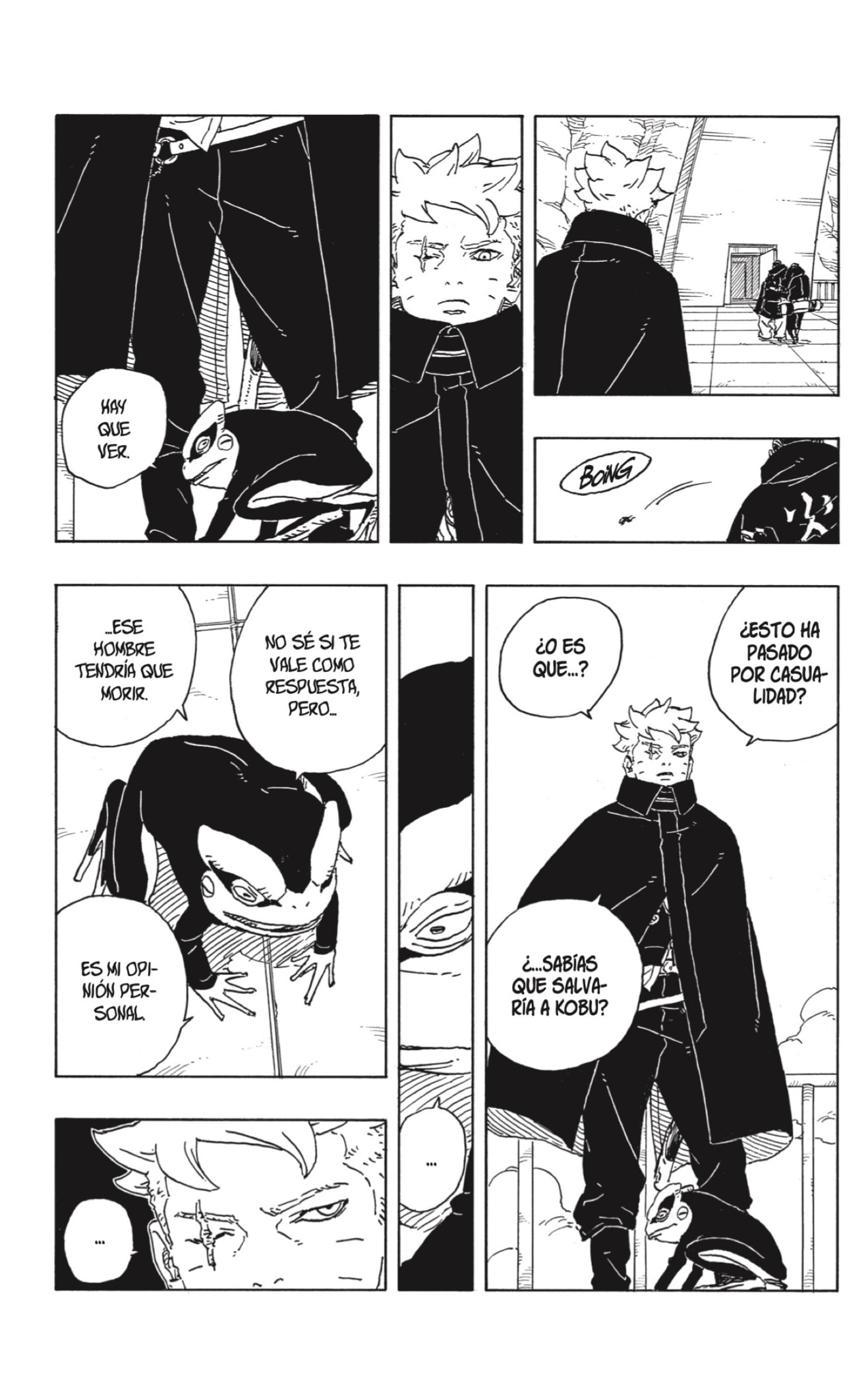 Read Boruto_ Two Blue Vortex (es) Manga Online