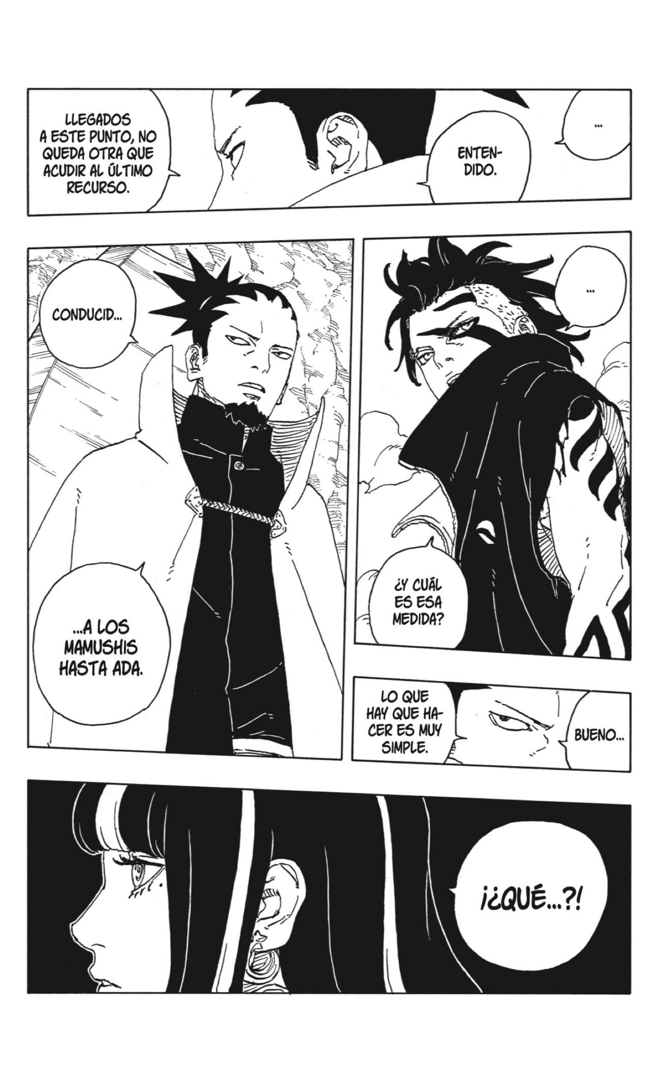 Read Boruto_ Two Blue Vortex (es) Manga Online