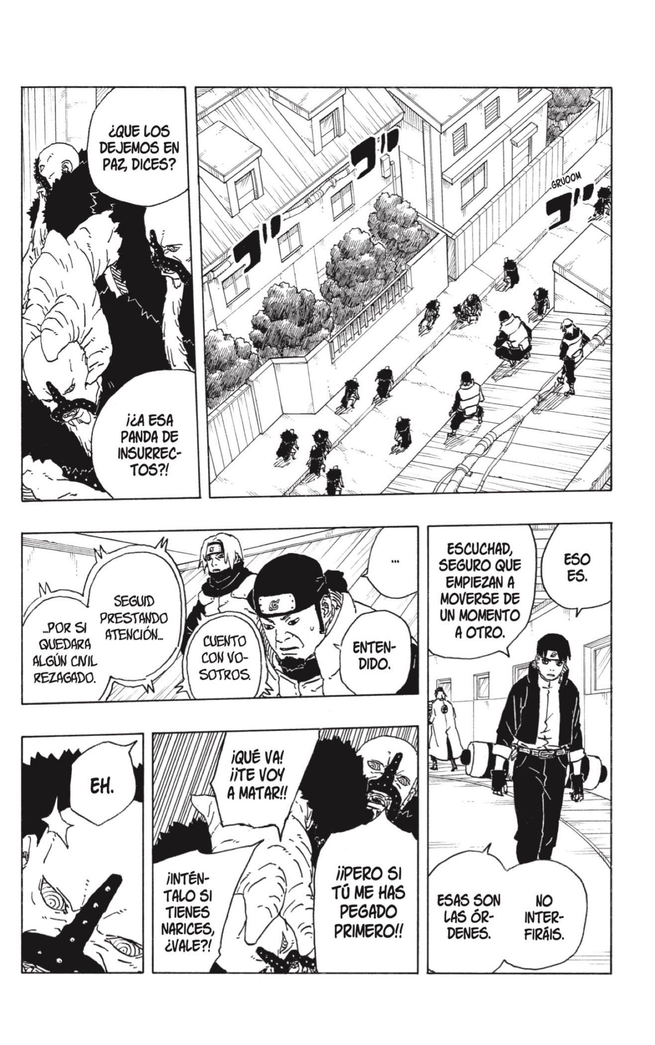 Read Boruto_ Two Blue Vortex (es) Manga Online