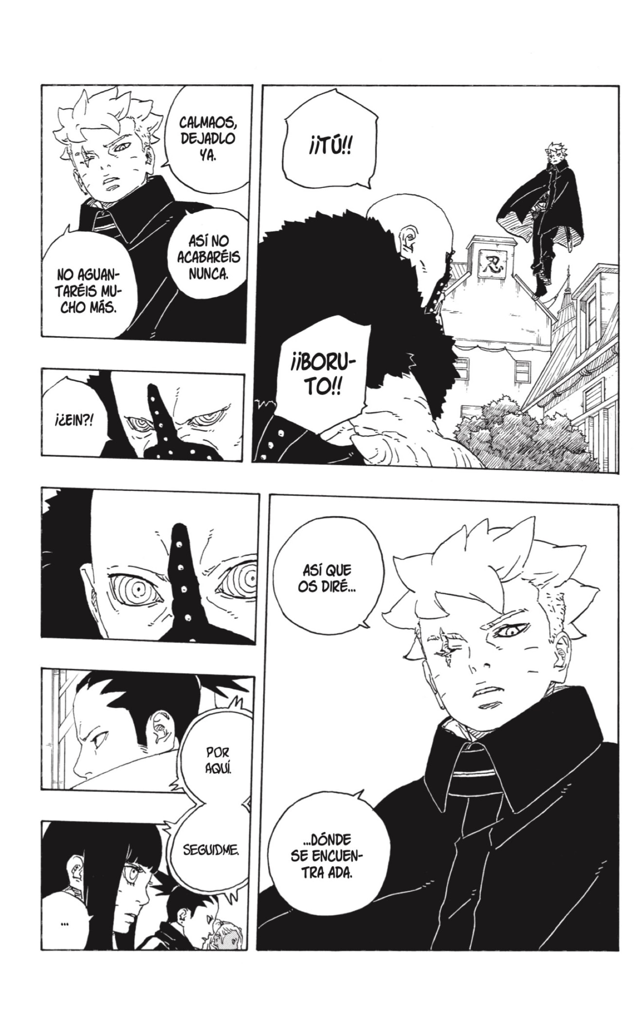 Read Boruto_ Two Blue Vortex (es) Manga Online