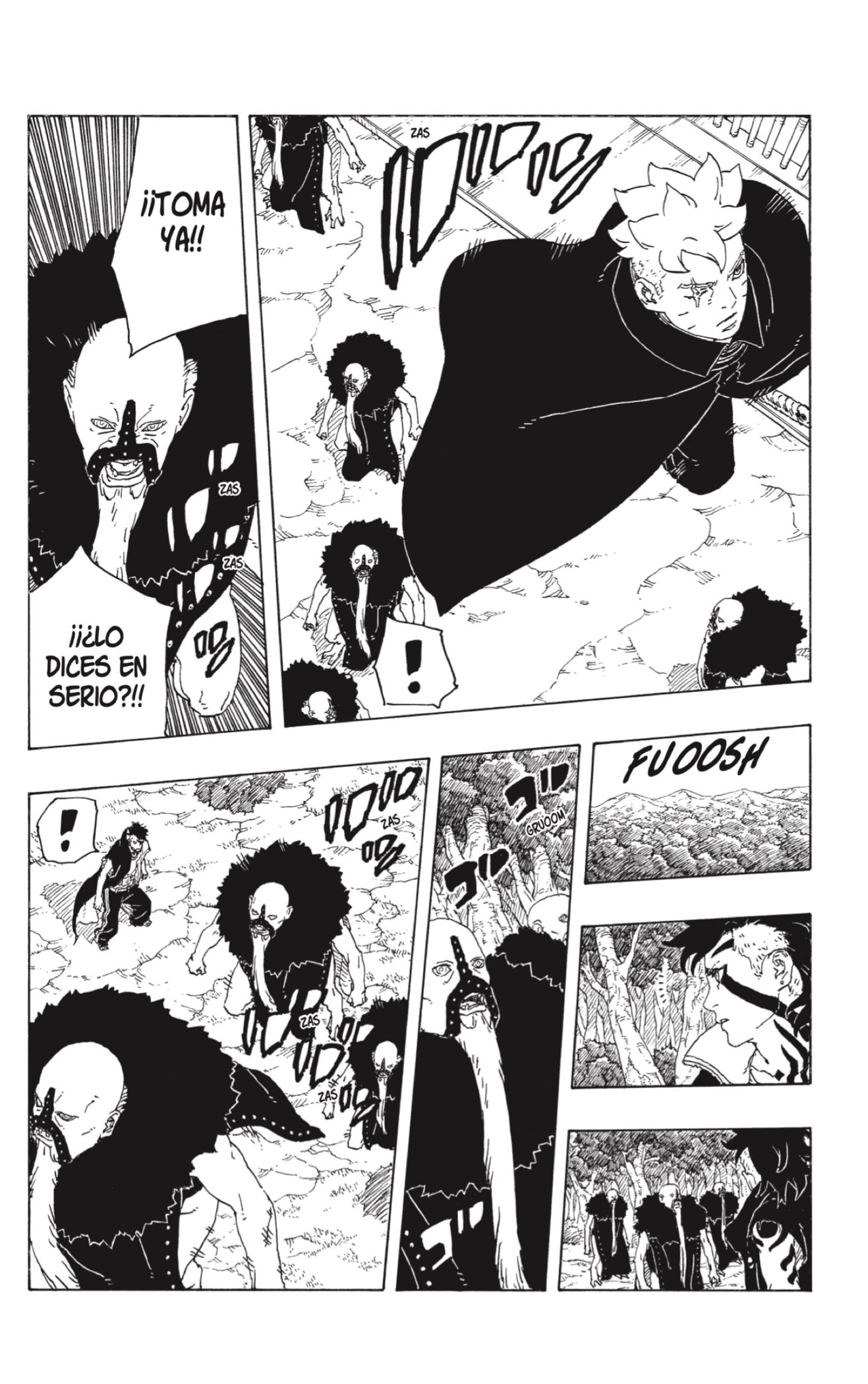 Read Boruto_ Two Blue Vortex (es) Manga Online