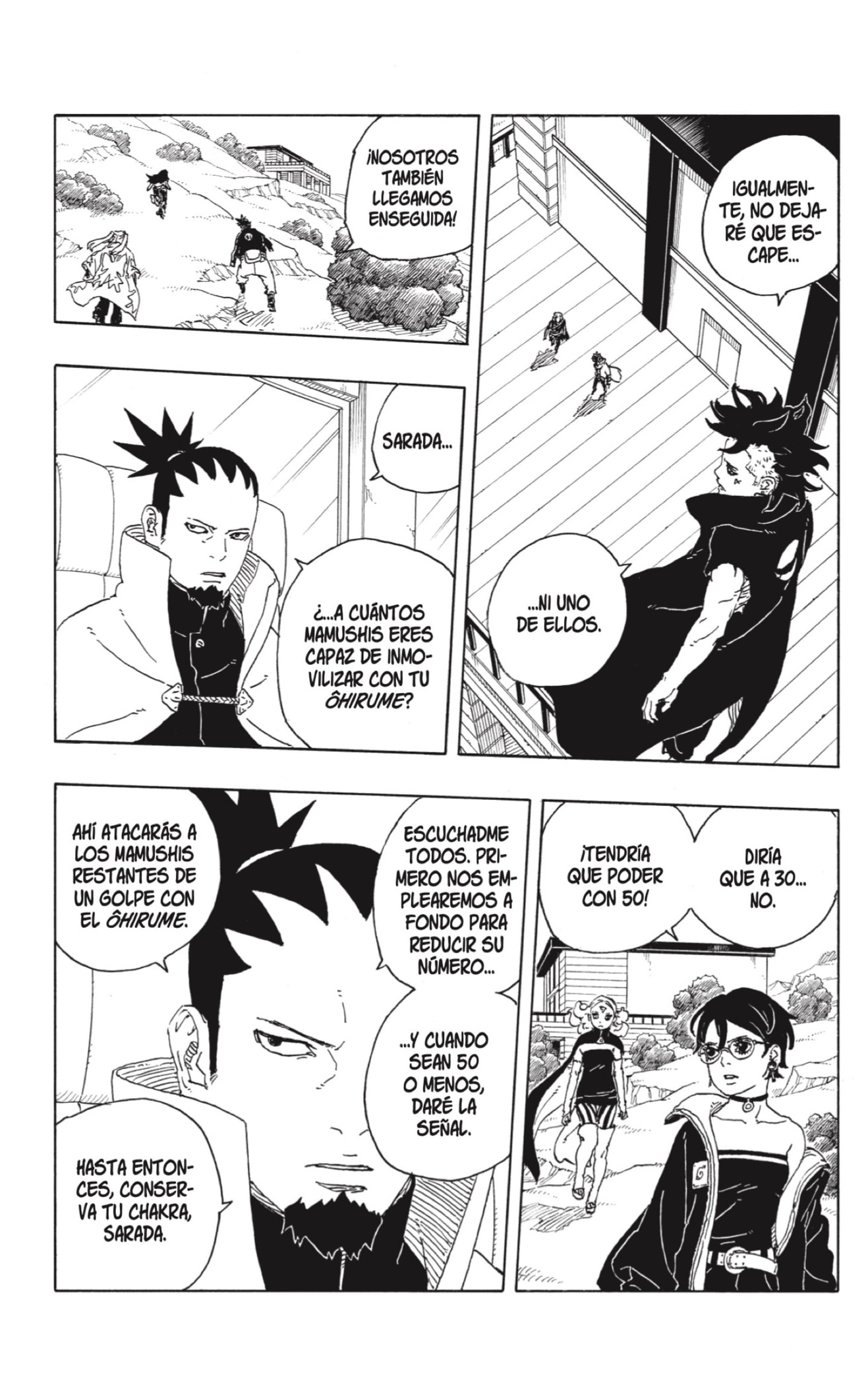 Read Boruto_ Two Blue Vortex (es) Manga Online