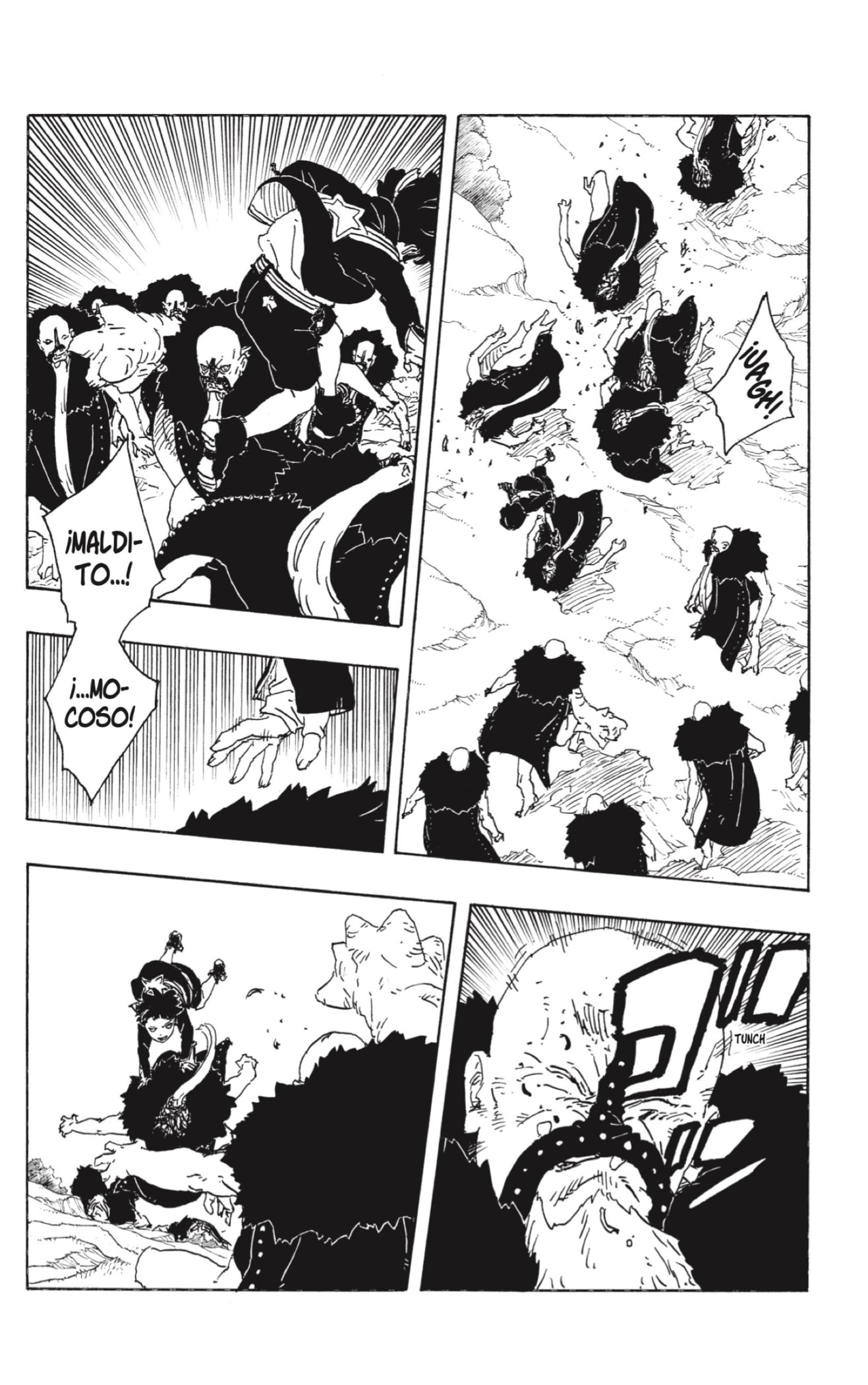 Read Boruto_ Two Blue Vortex (es) Manga Online