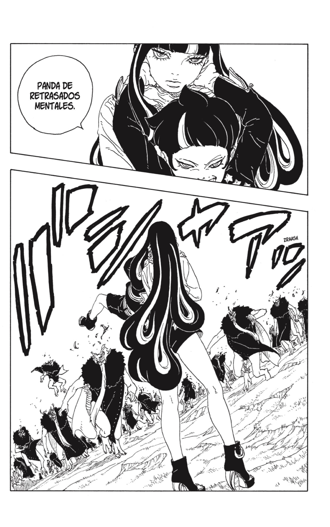 Read Boruto_ Two Blue Vortex (es) Manga Online