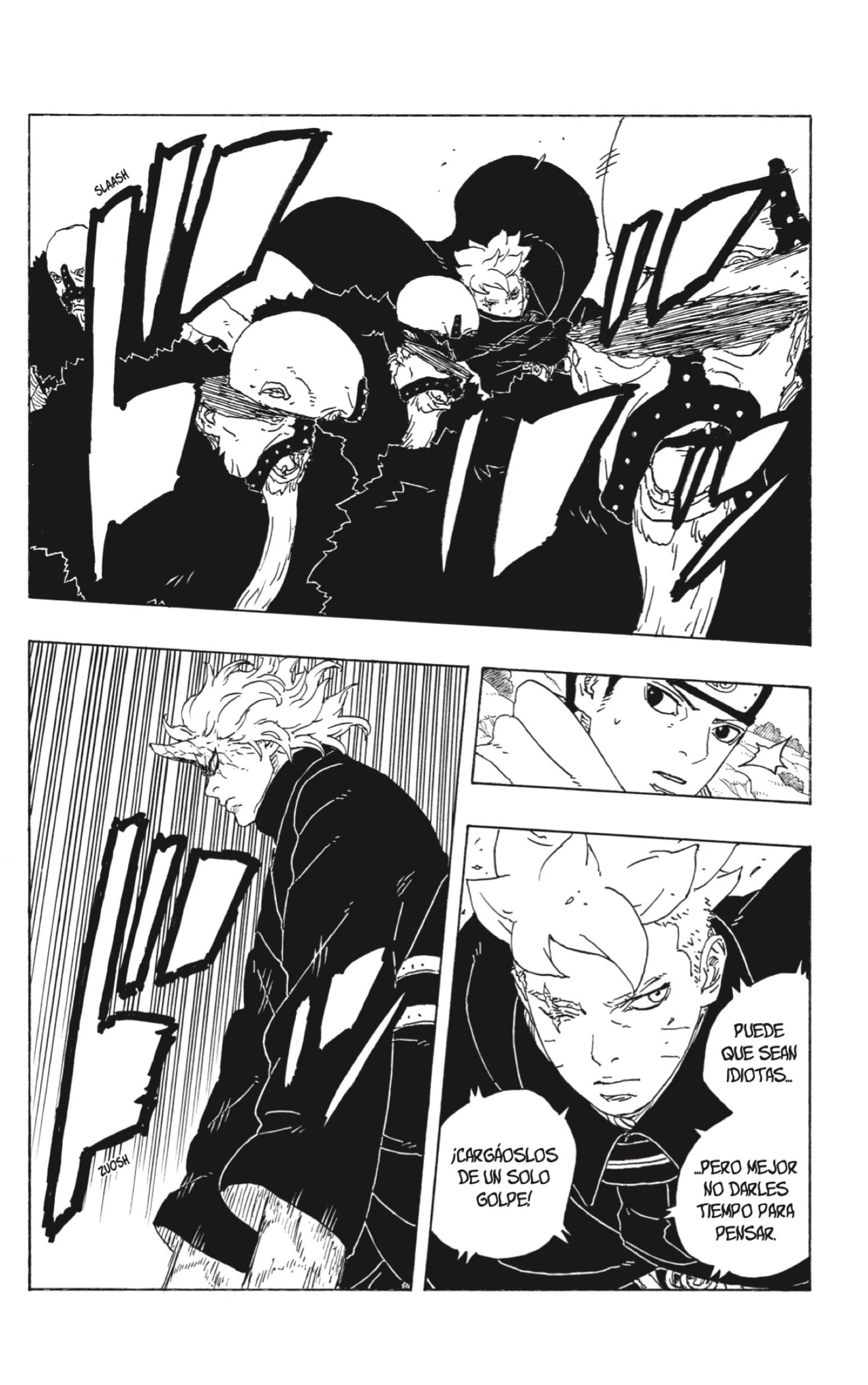 Read Boruto_ Two Blue Vortex (es) Manga Online