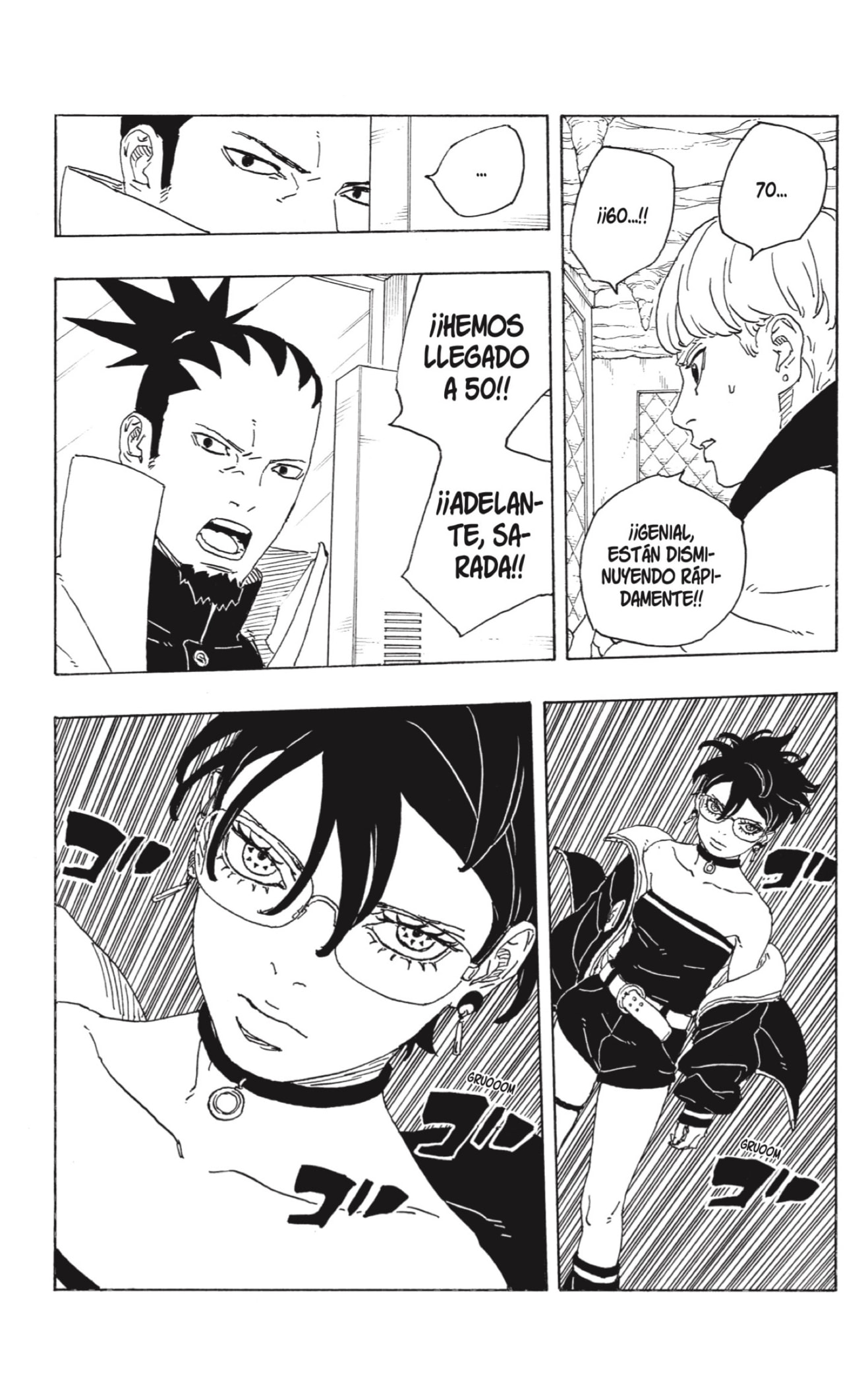 Read Boruto_ Two Blue Vortex (es) Manga Online