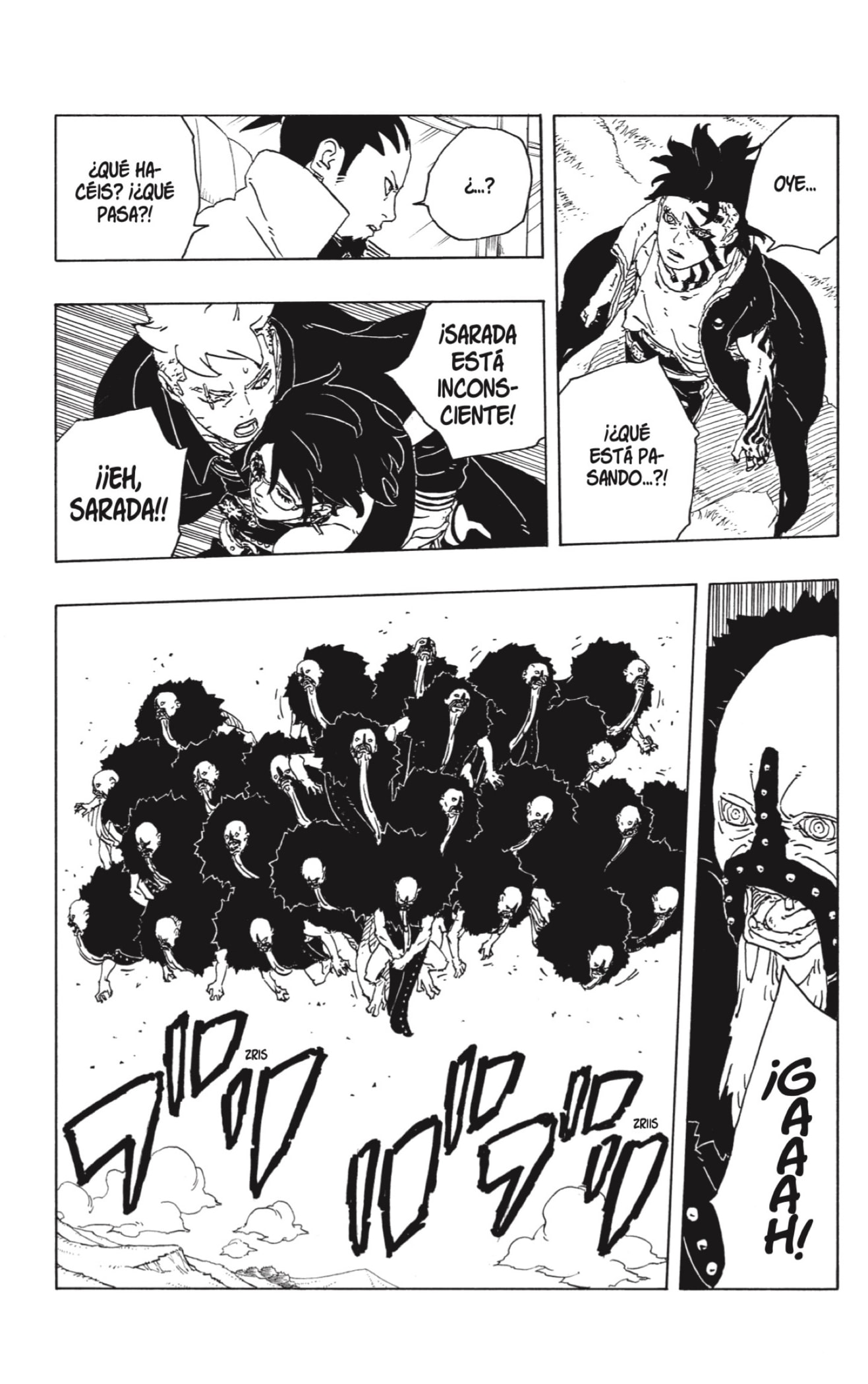 Read Boruto_ Two Blue Vortex (es) Manga Online