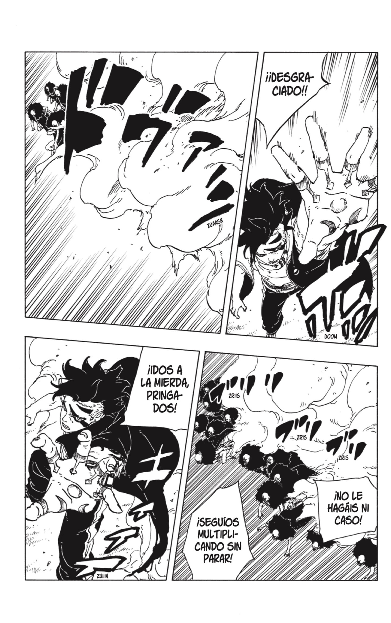 Read Boruto_ Two Blue Vortex (es) Manga Online