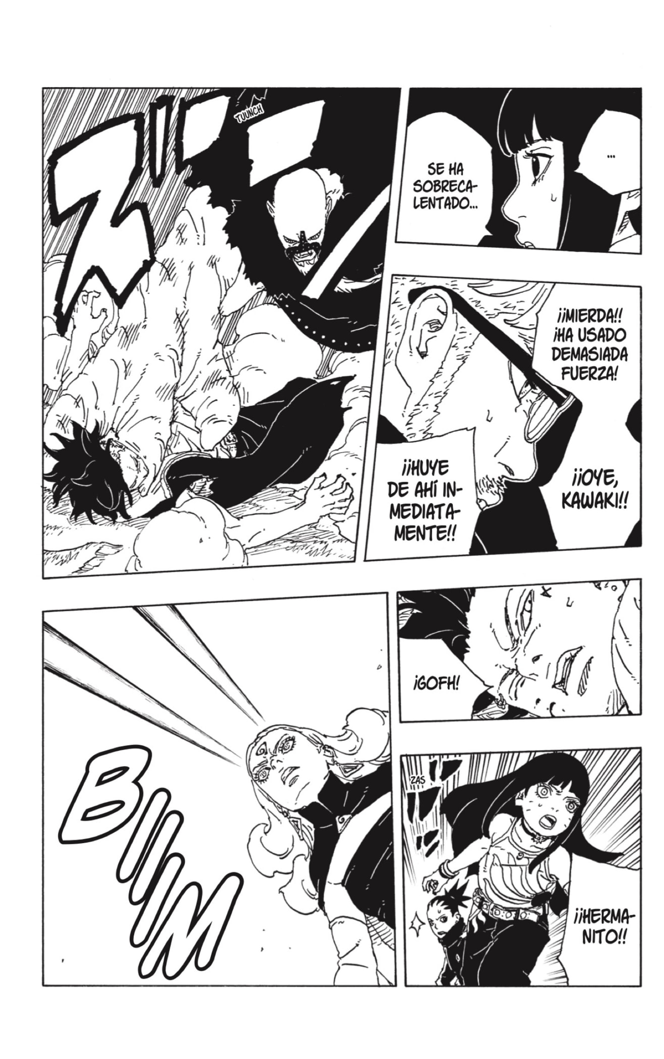 Read Boruto_ Two Blue Vortex (es) Manga Online