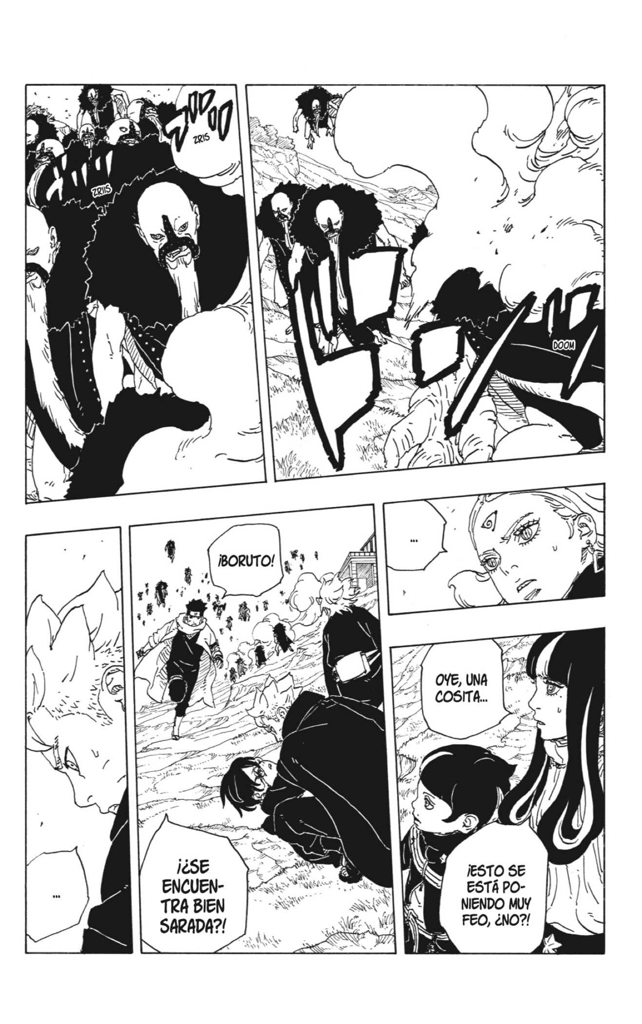 Read Boruto_ Two Blue Vortex (es) Manga Online