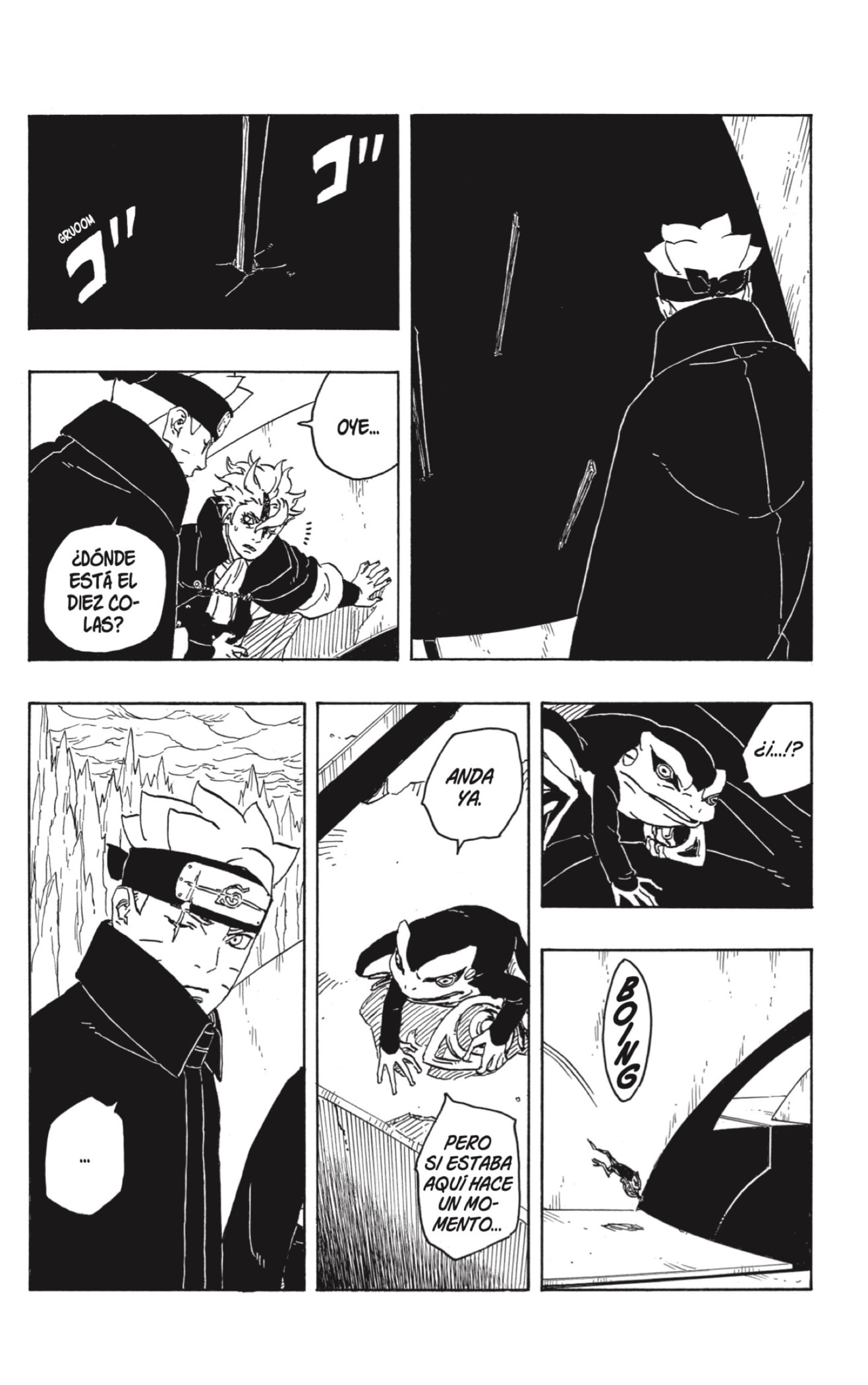 Read Boruto_ Two Blue Vortex (es) Manga Online