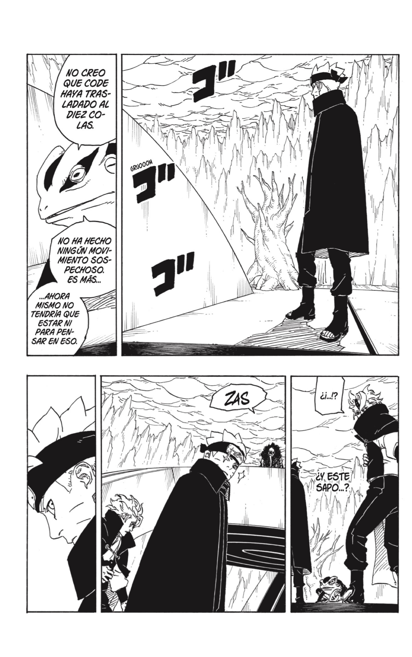 Read Boruto_ Two Blue Vortex (es) Manga Online