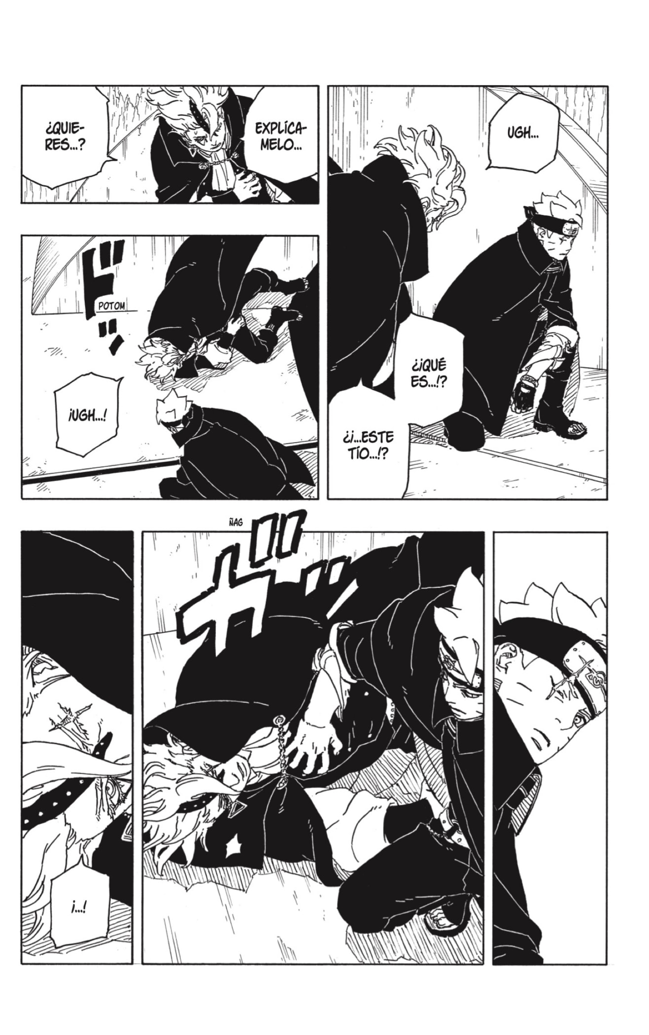 Read Boruto_ Two Blue Vortex (es) Manga Online