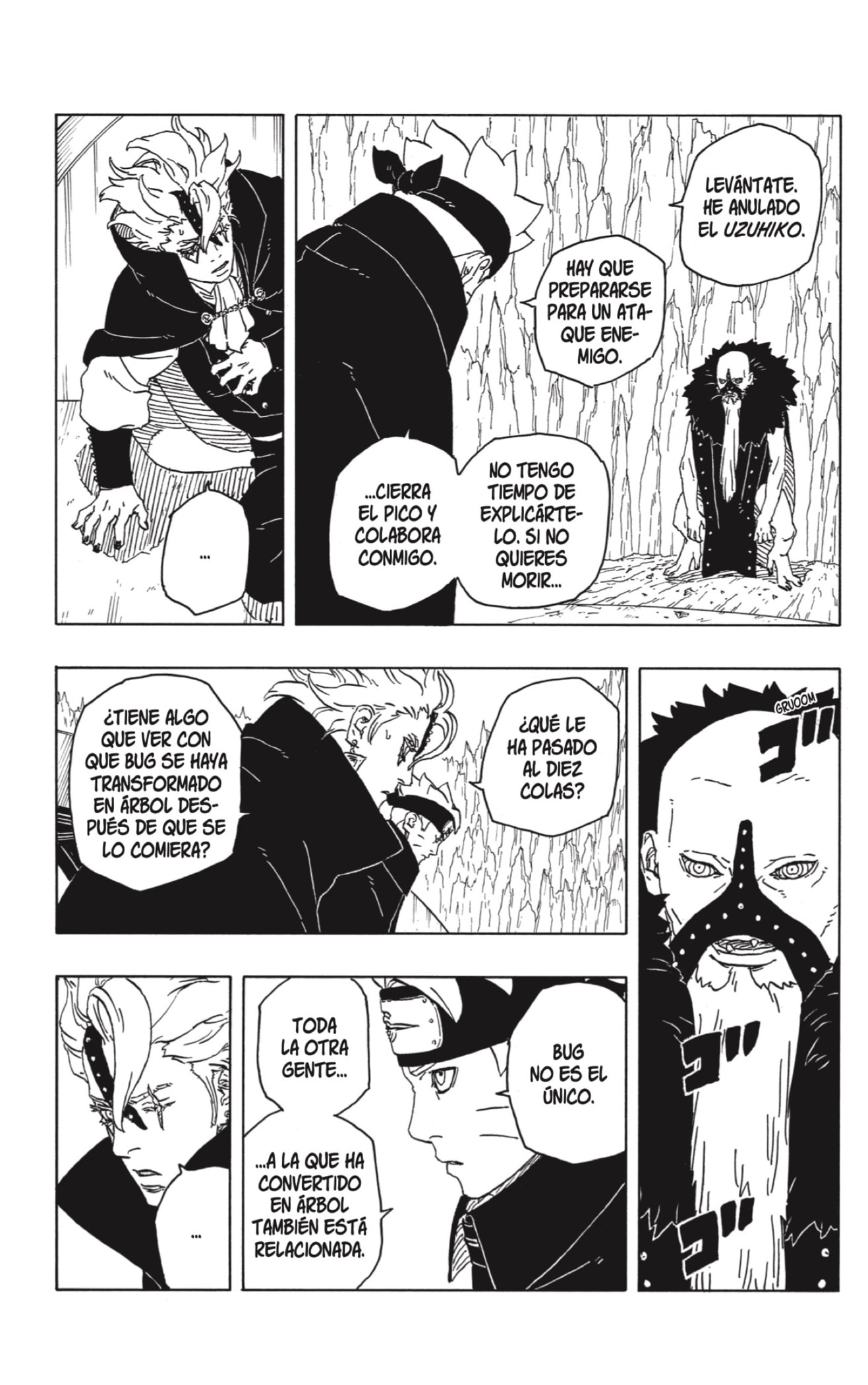 Read Boruto_ Two Blue Vortex (es) Manga Online