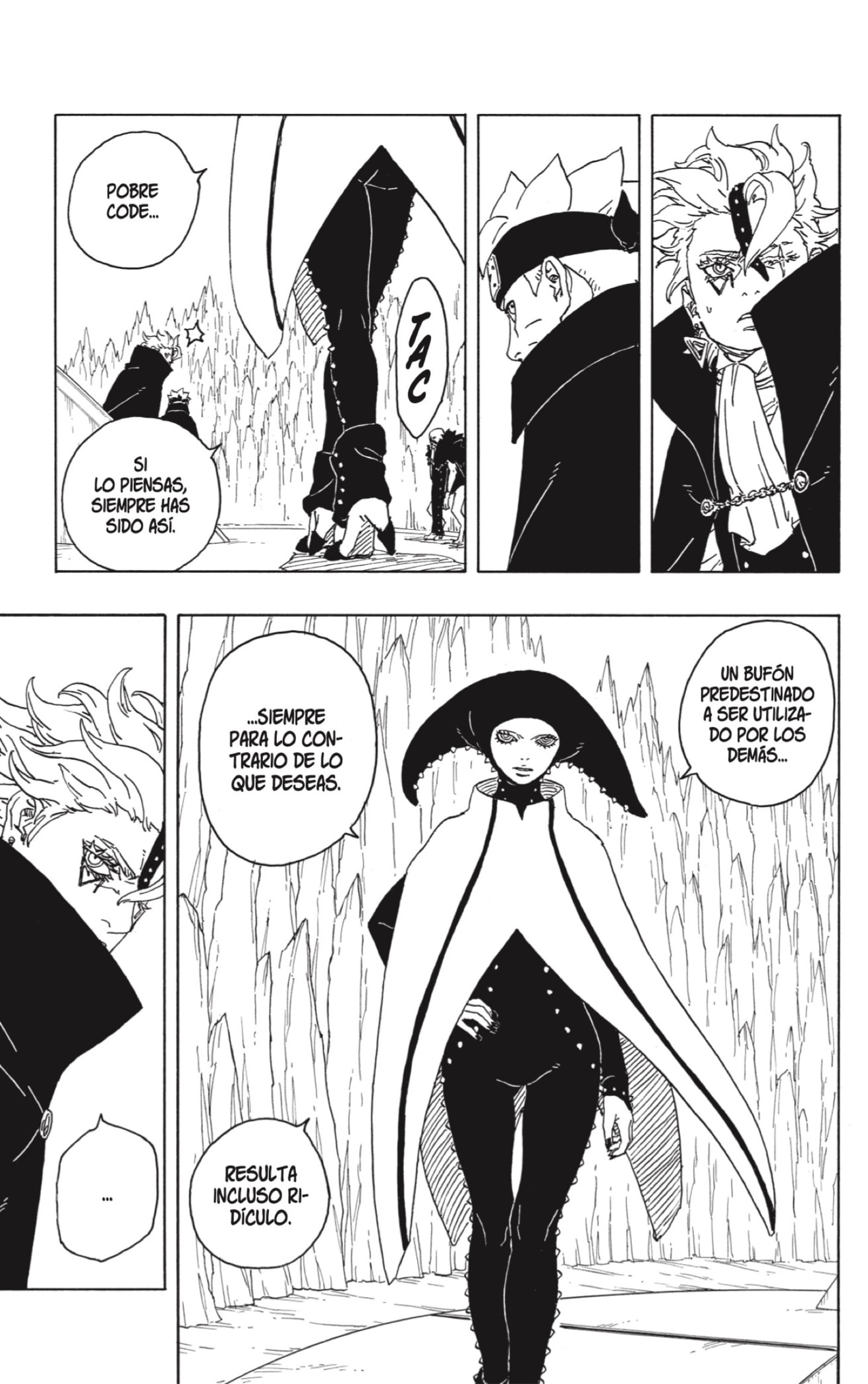 Read Boruto_ Two Blue Vortex (es) Manga Online