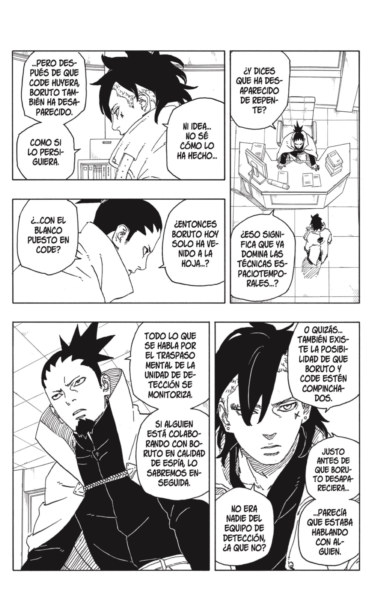 Read Boruto_ Two Blue Vortex (es) Manga Online