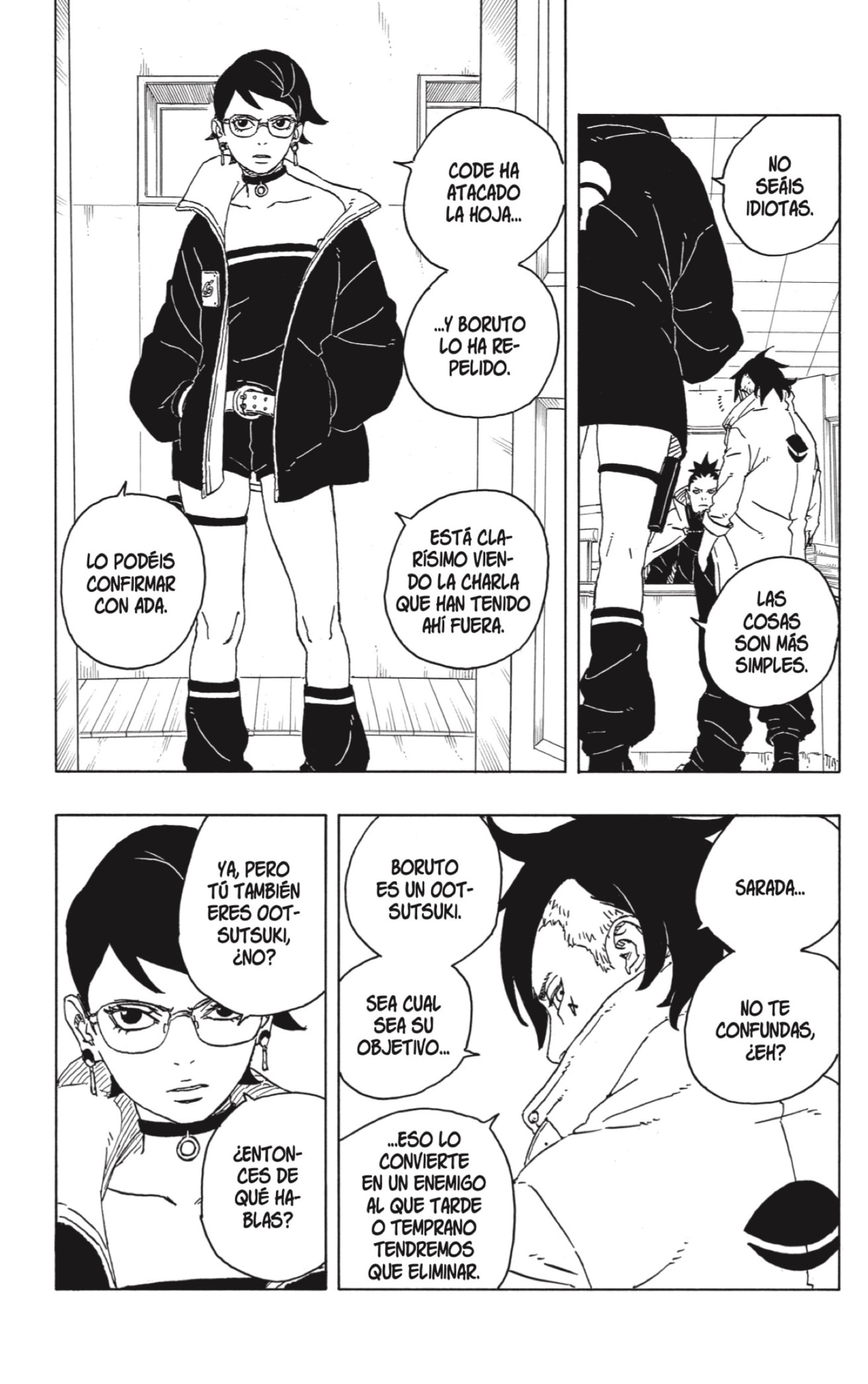 Read Boruto_ Two Blue Vortex (es) Manga Online