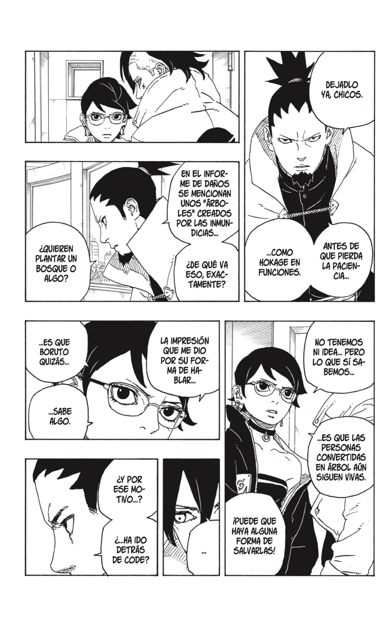 Read Boruto_ Two Blue Vortex (es) Manga Online