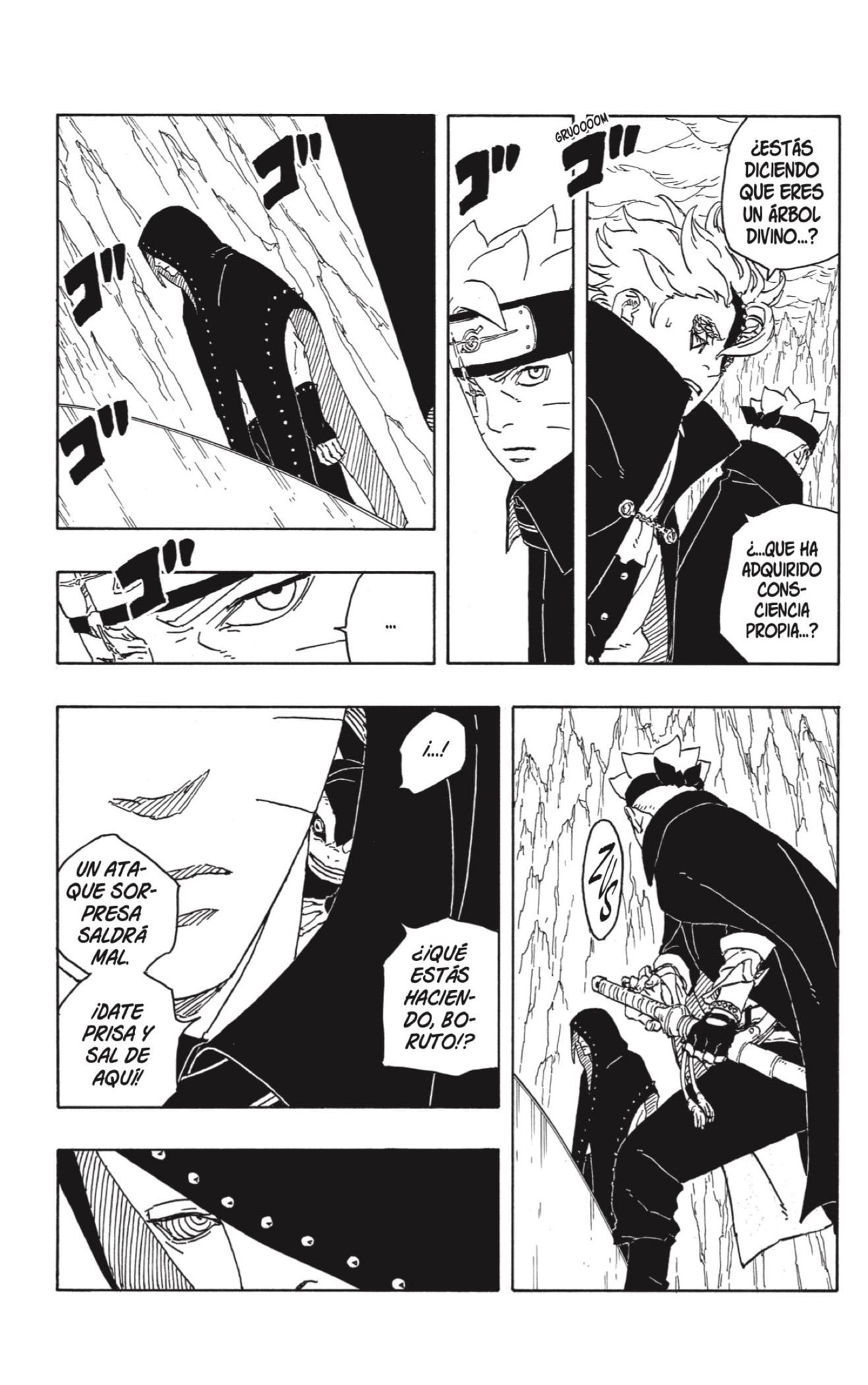 Read Boruto_ Two Blue Vortex (es) Manga Online
