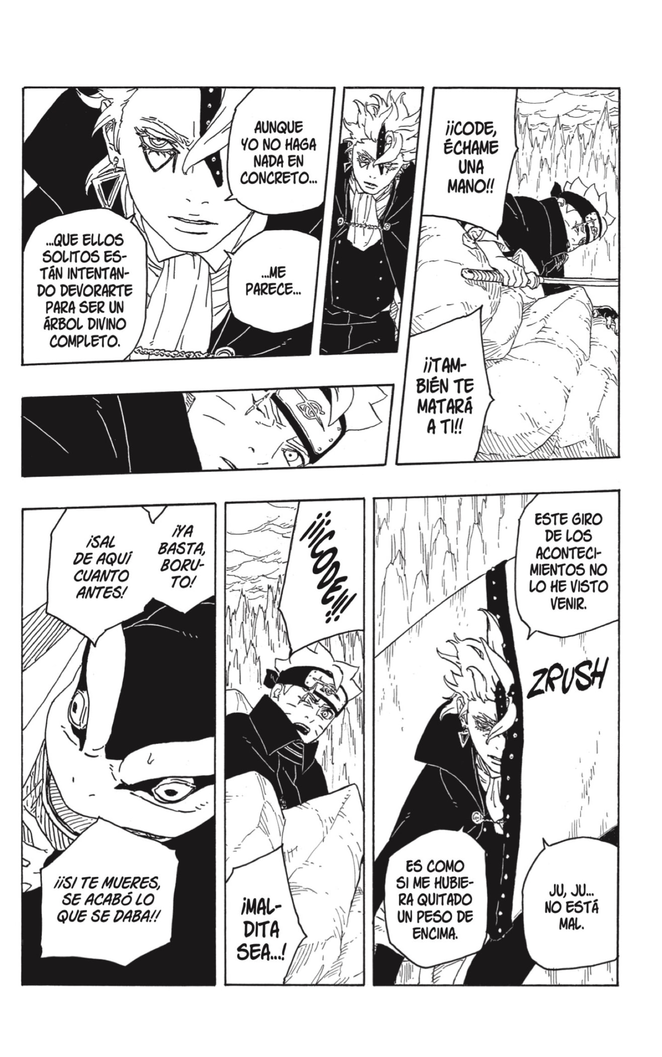Read Boruto_ Two Blue Vortex (es) Manga Online